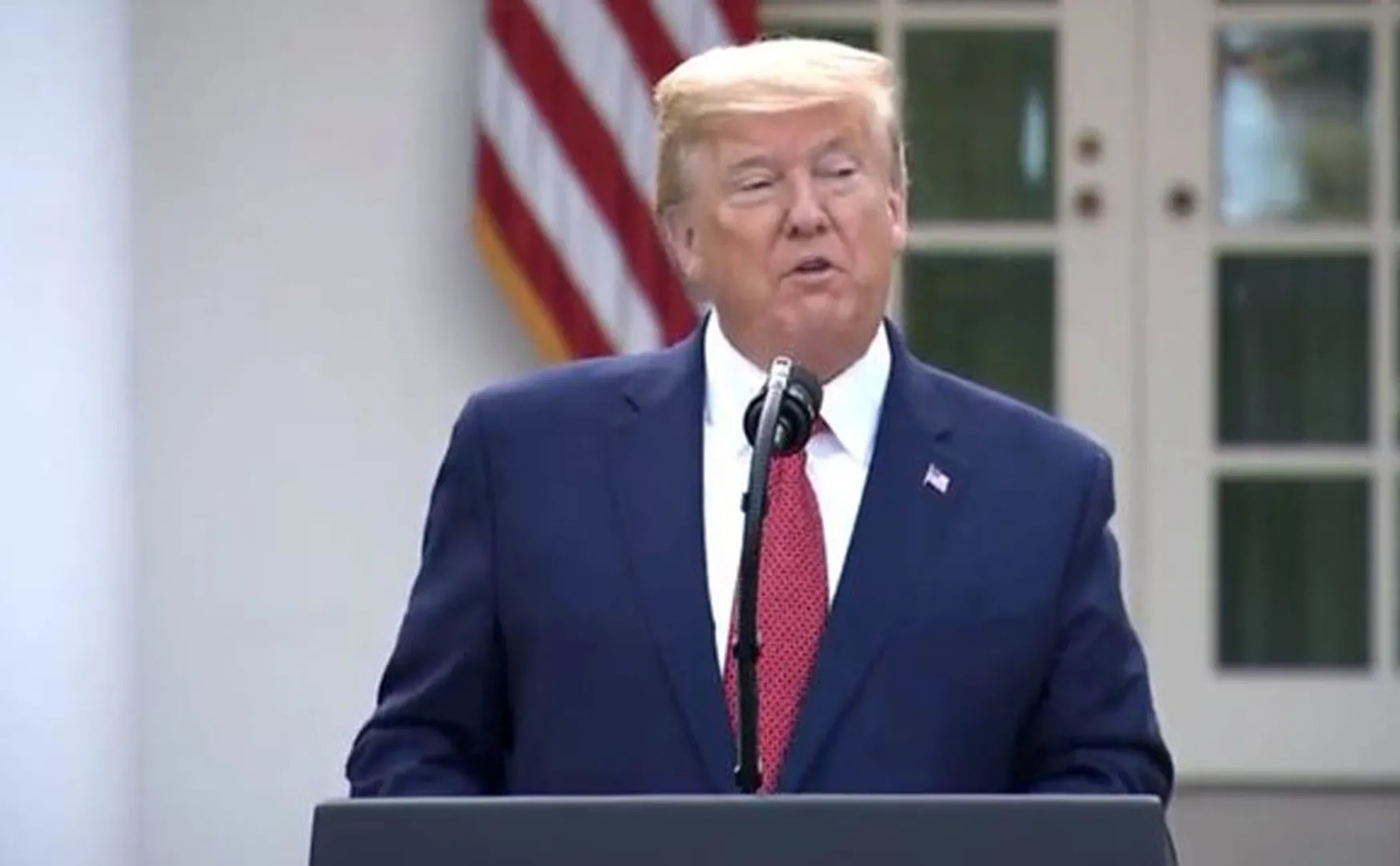 USA PRESIDENT DONALD TRUMP SPEECH 