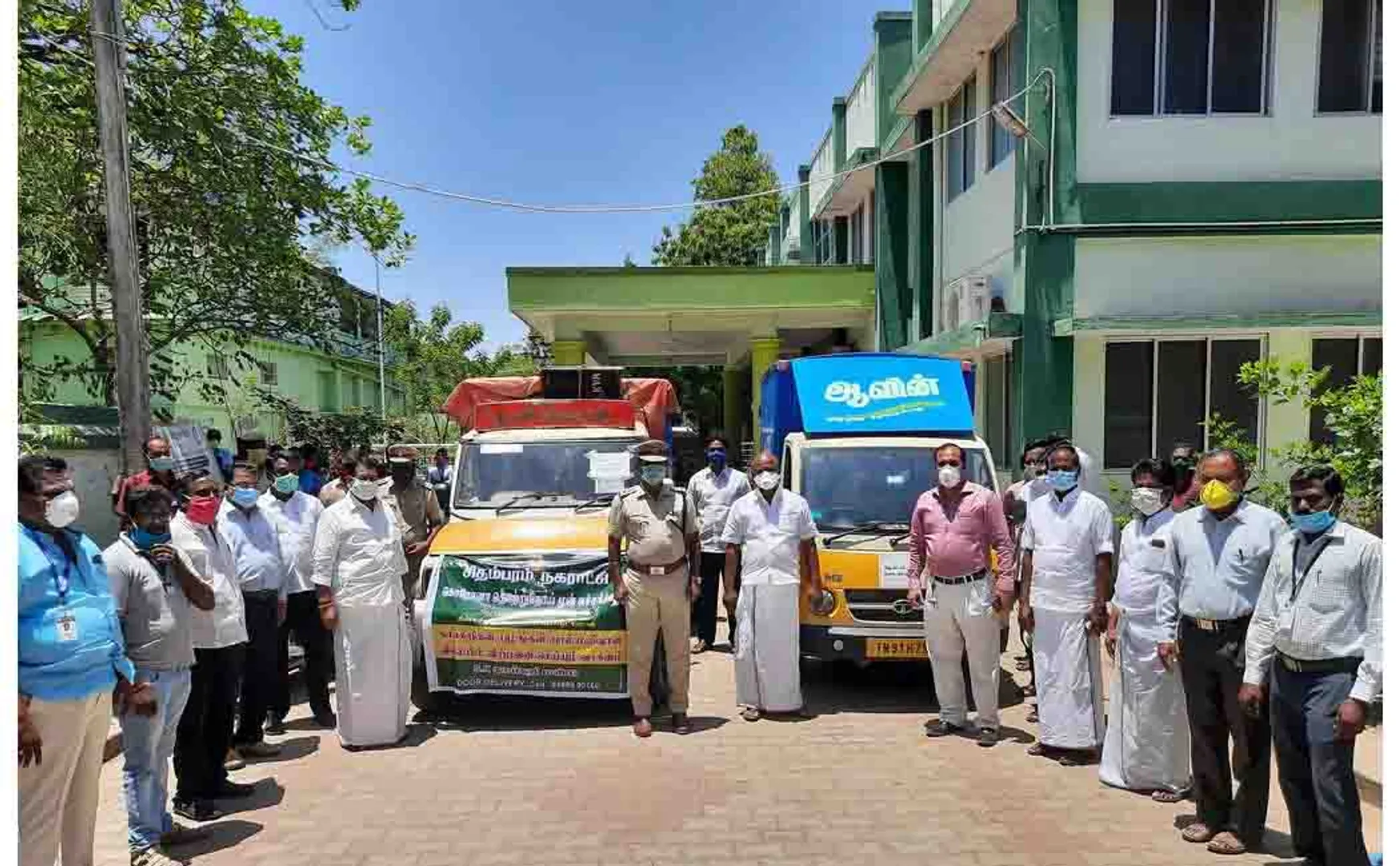 fruits and milk home delivery service chidambaram mla 