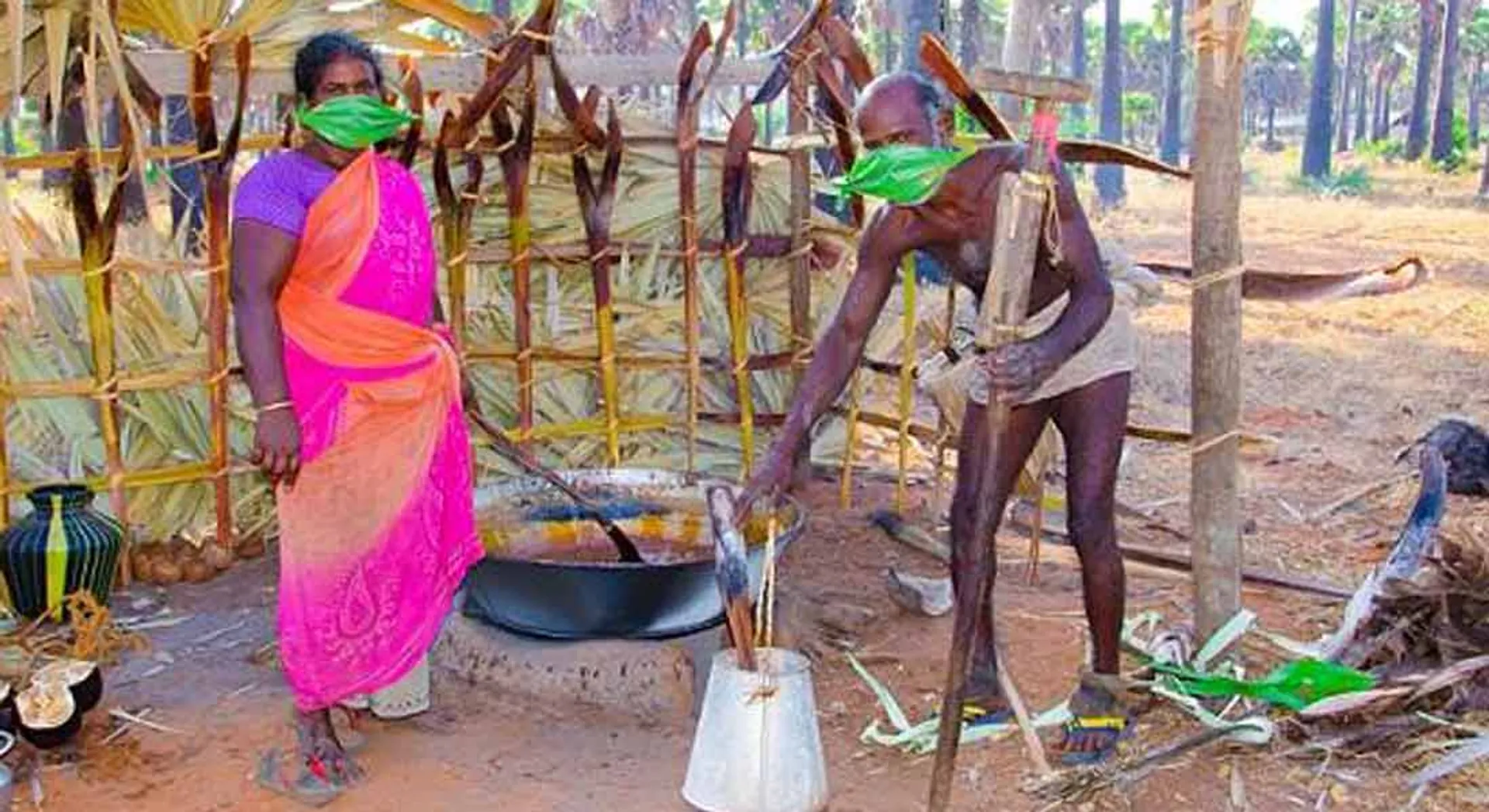  The Mask of the Poor ... Teaching Village Worker