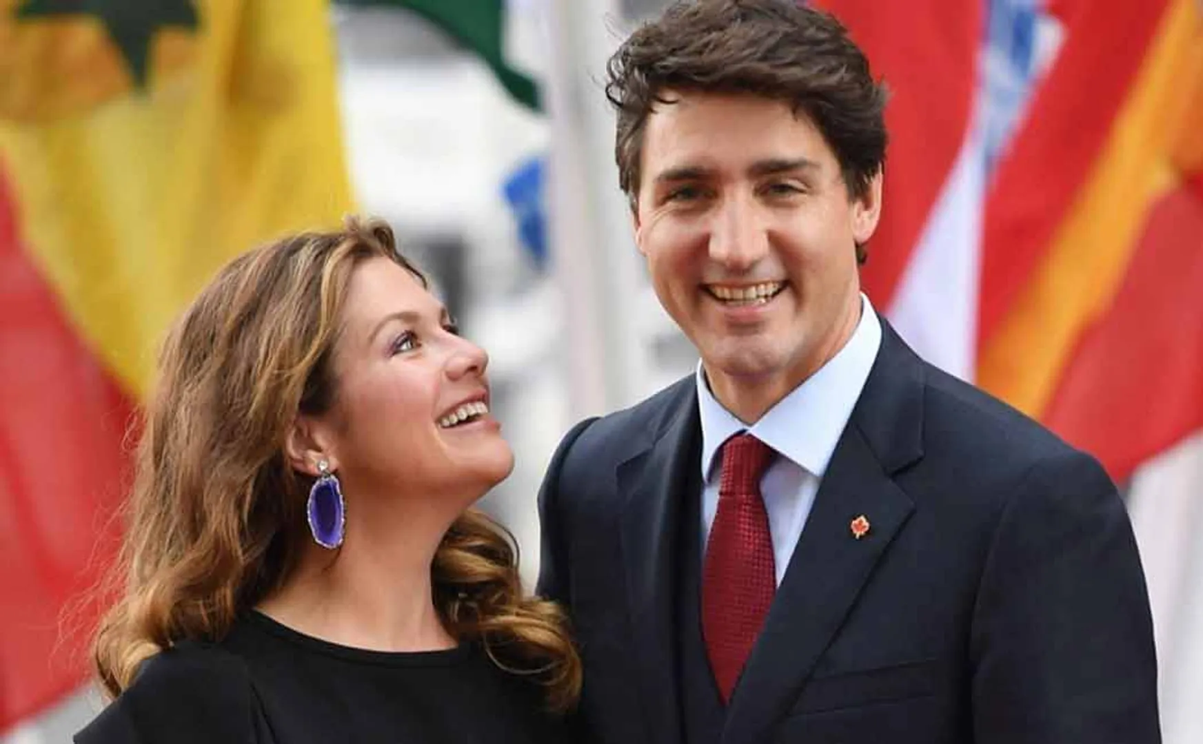 sophie gregoire trudeau recovered from corona