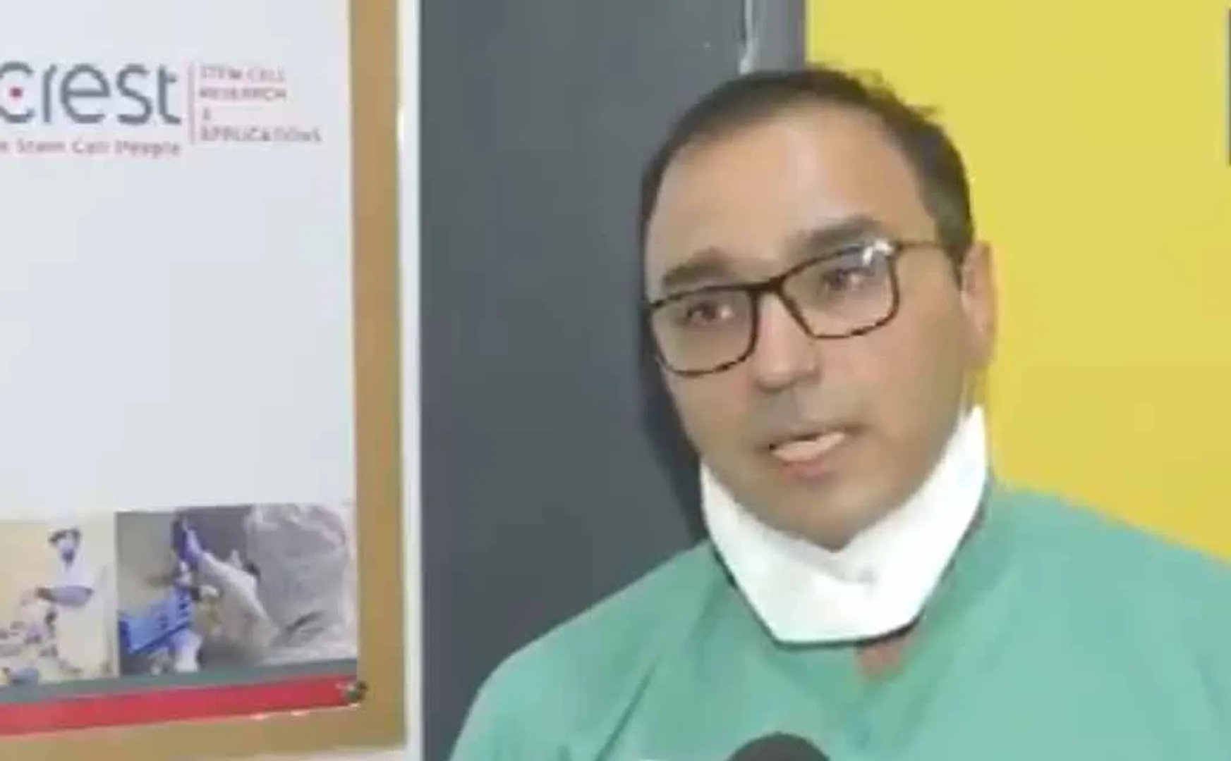 indian doctor discovers new treatment for corona