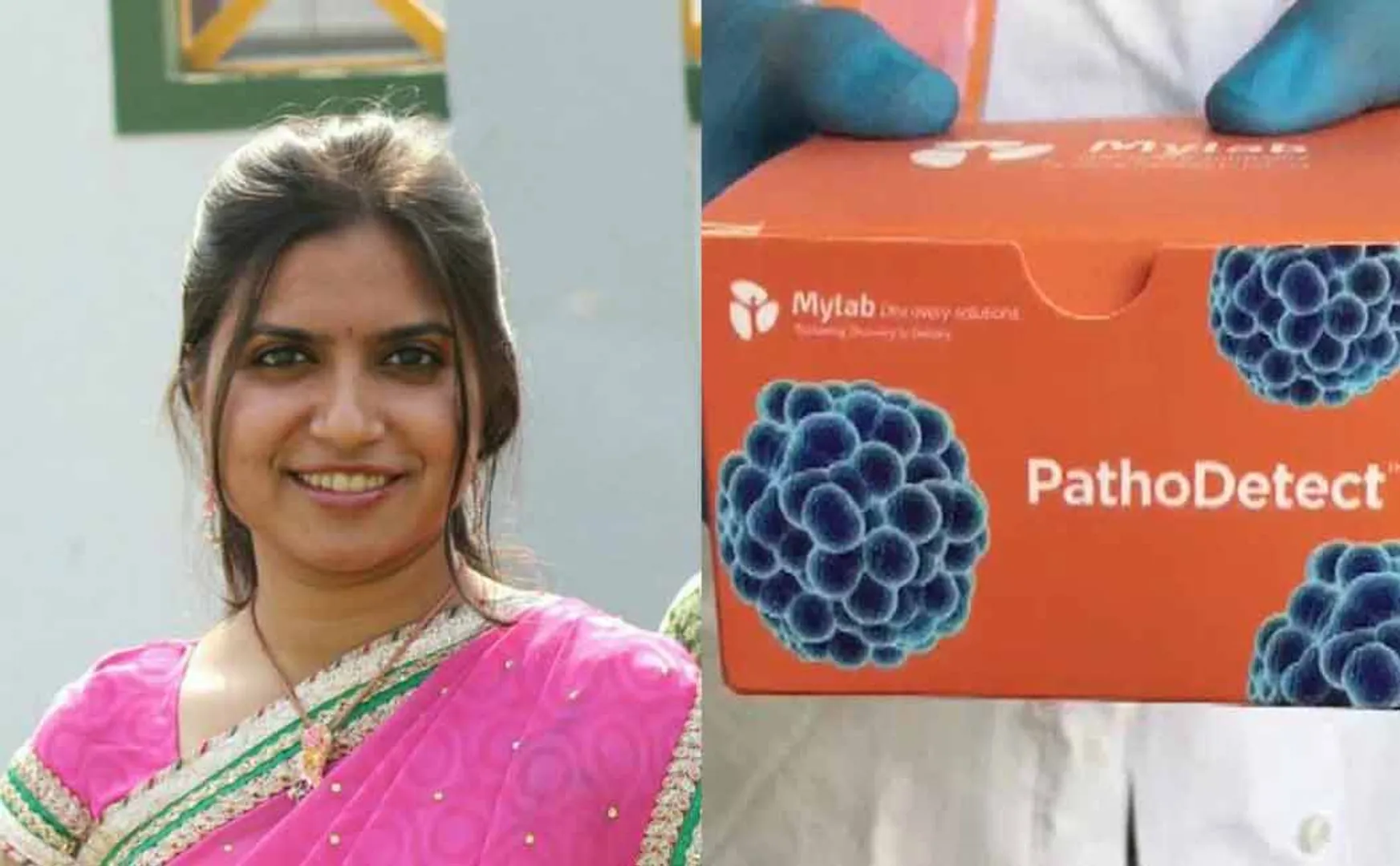 Minal Dakhave Bhosale who gave India its first COVID-19 testing kit