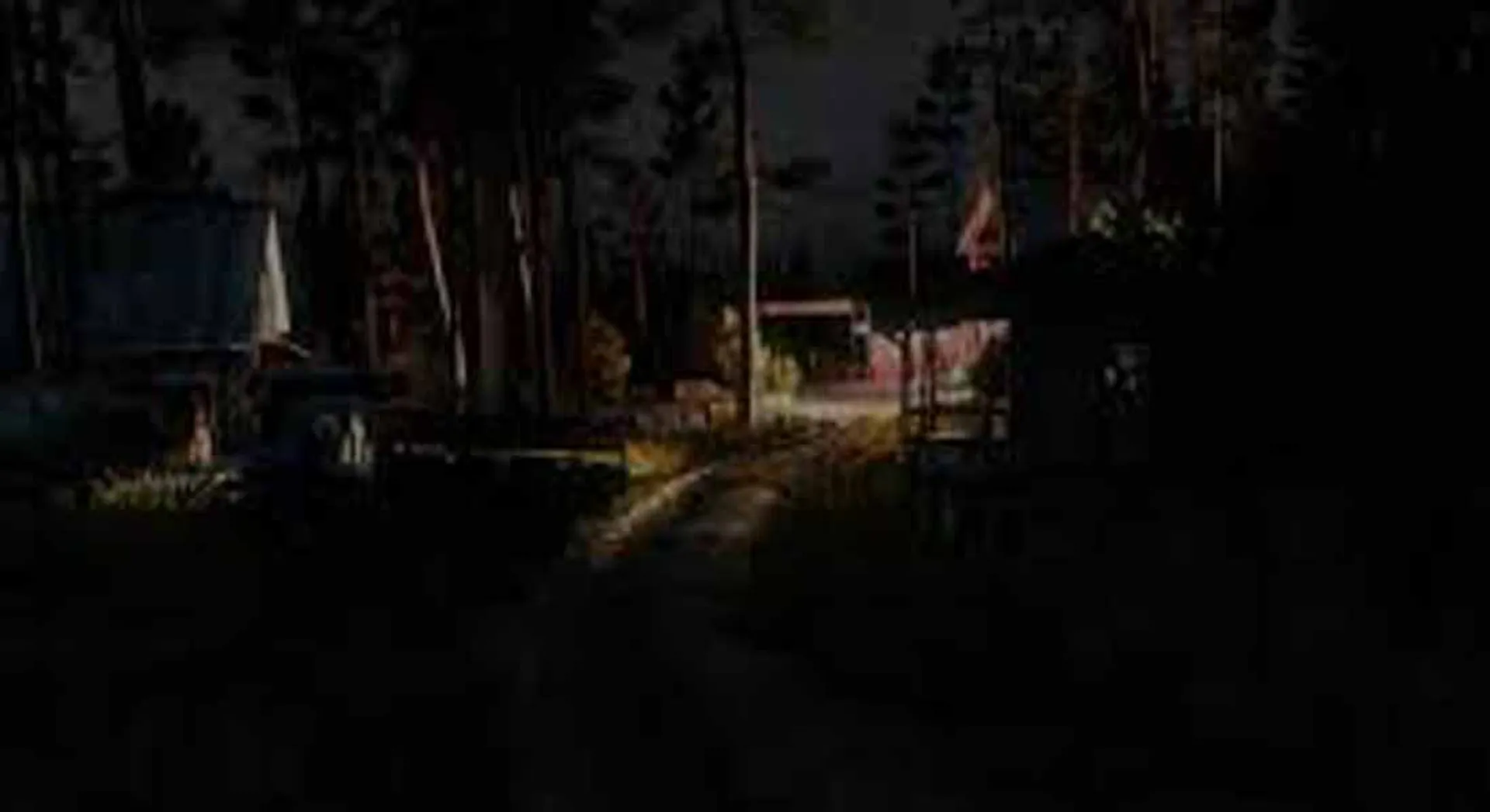 Power outage during curfew ... 20 villagers