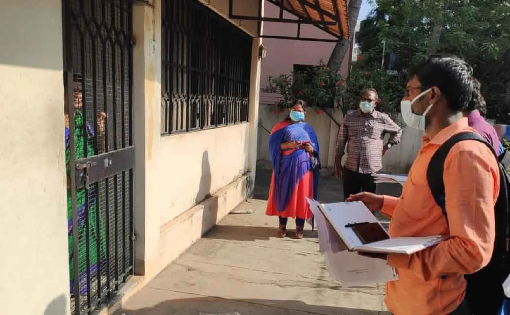 TAMILNADU HOME INSPECTION CORONAVIRUS PREVENTION 