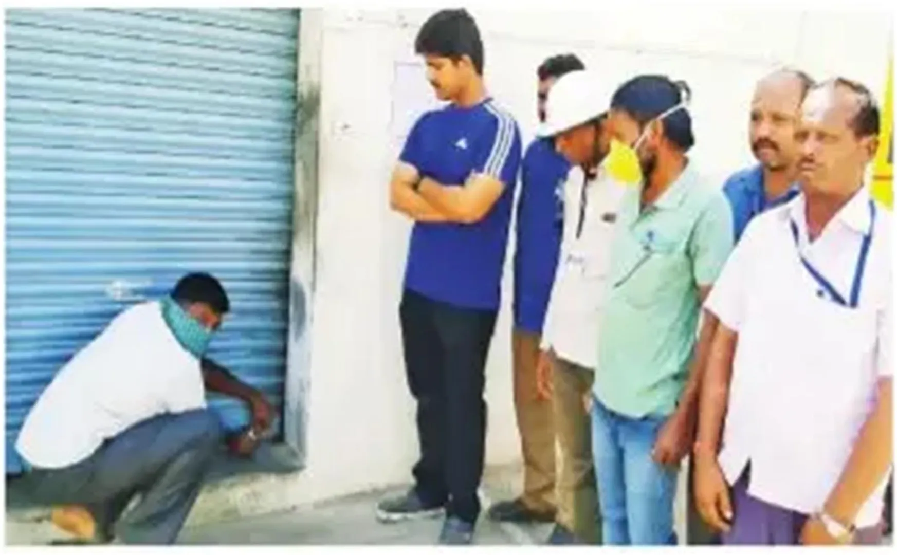 RICE PRICE INCREASED RICE PLANT INSPECTION OFFICERS 