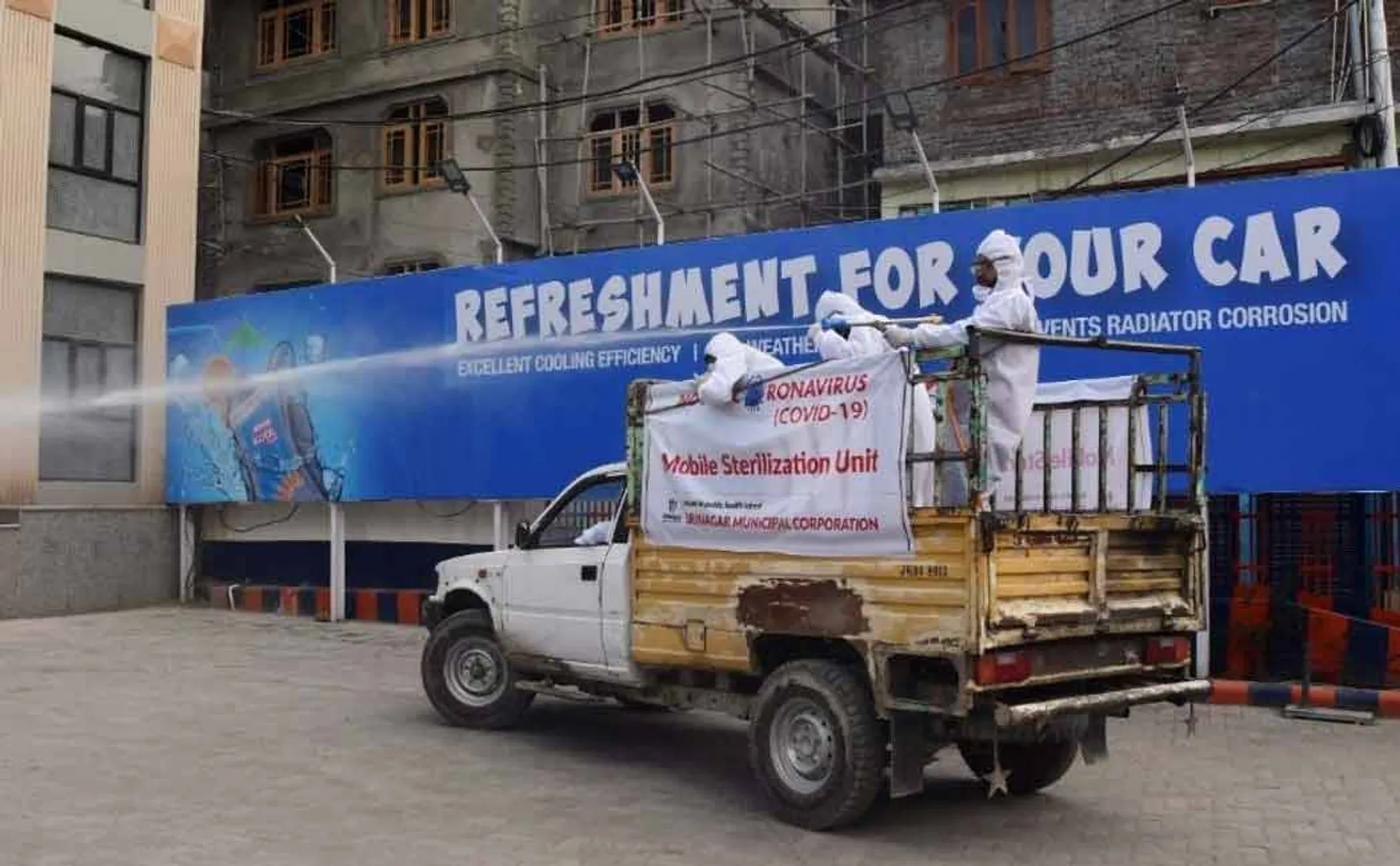 kashmir woman gives her hajj savings to corona relief works