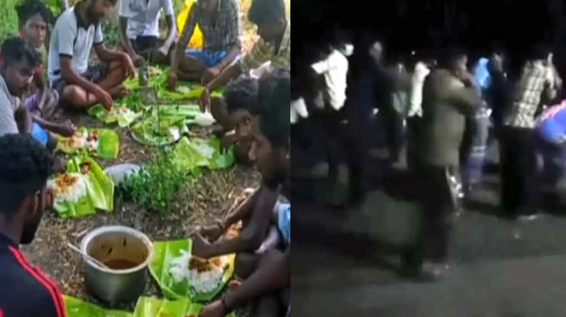 Young men convicted of feasting on fish