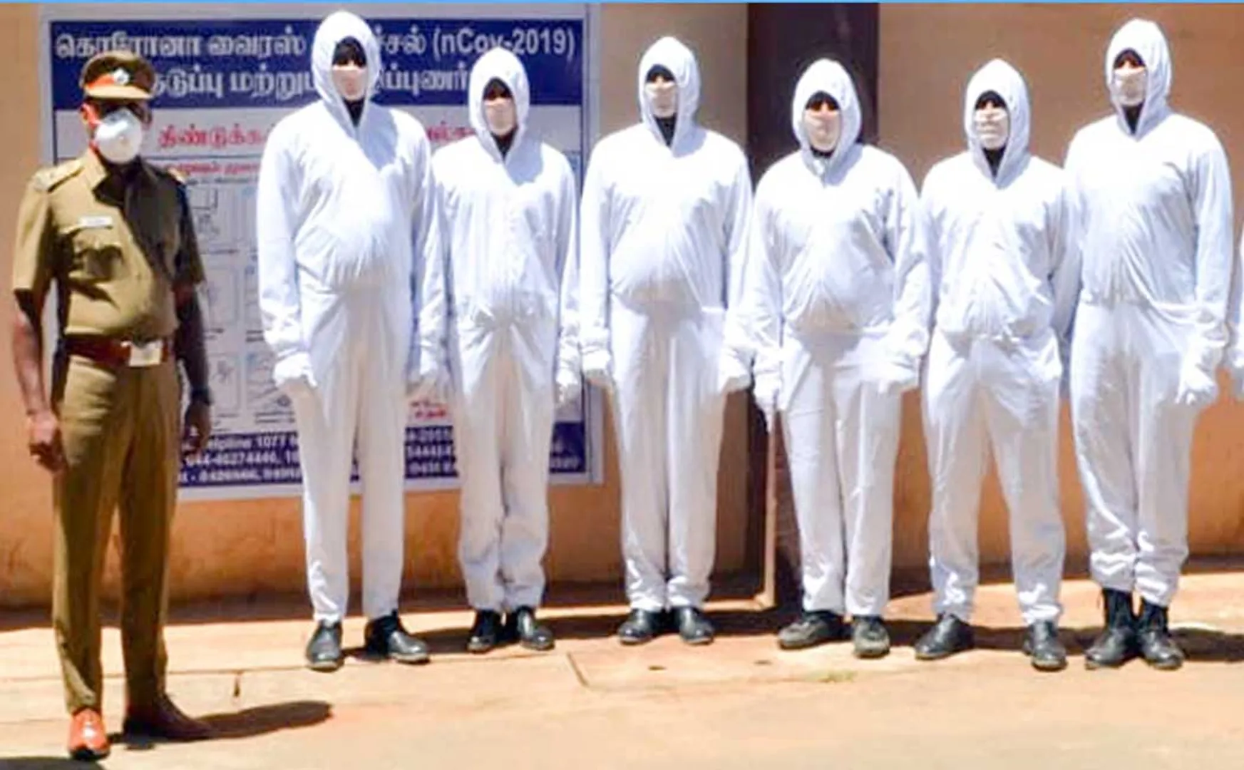 coronavirus police dindigul police commissioner 