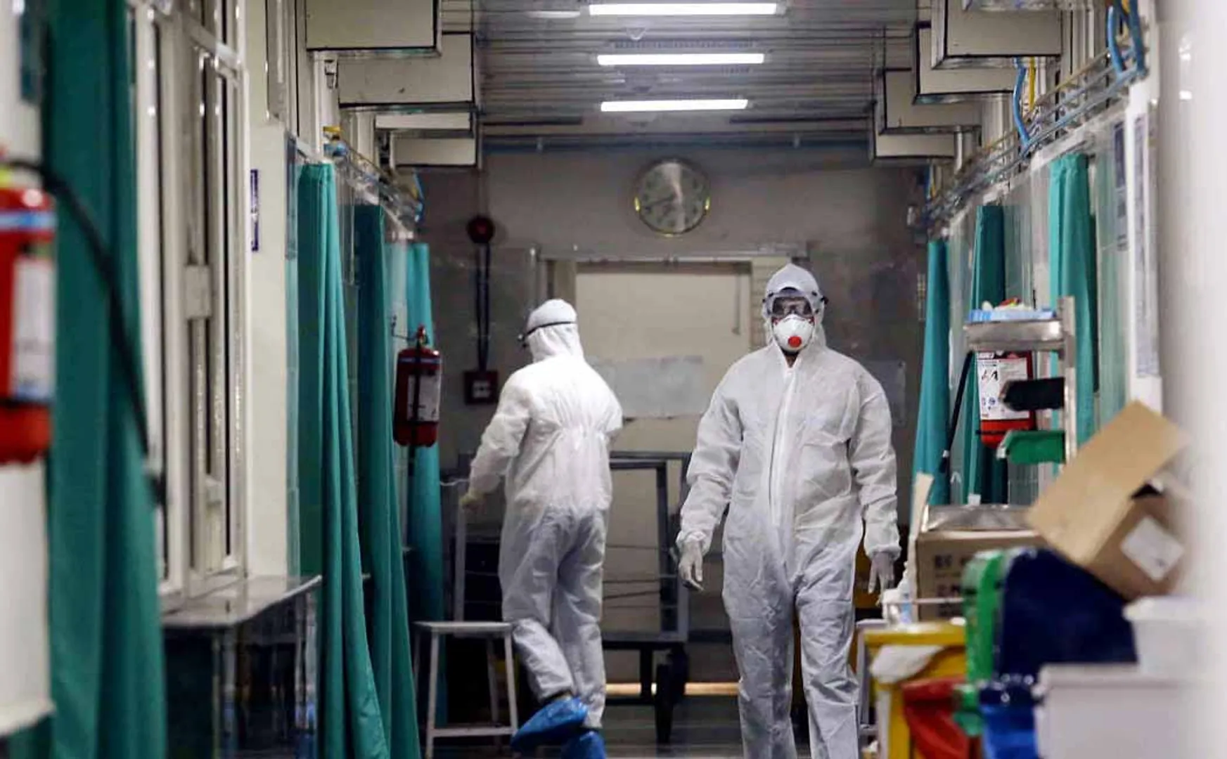 INDIA CORONAVIRUS STRENGTH INCREASED 