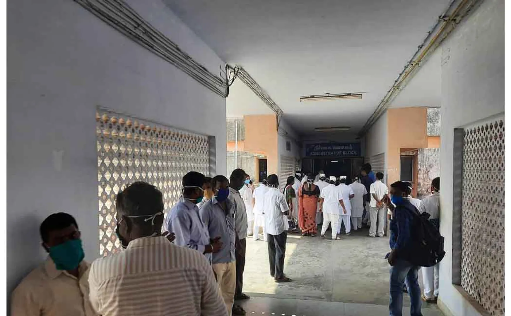 chidambaram medical college nurse isolation ward 