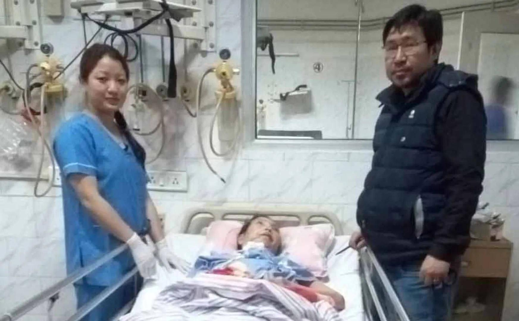 Aneile Kenye disharged from nagaland hospital