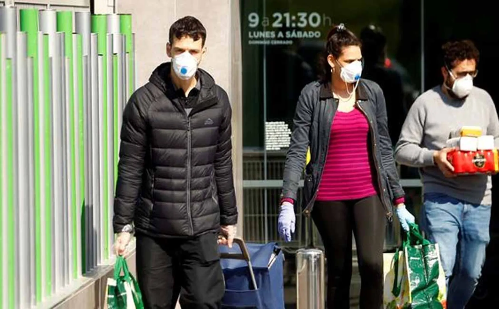 world wide coronavirus italy and usa , spaine strength increased  