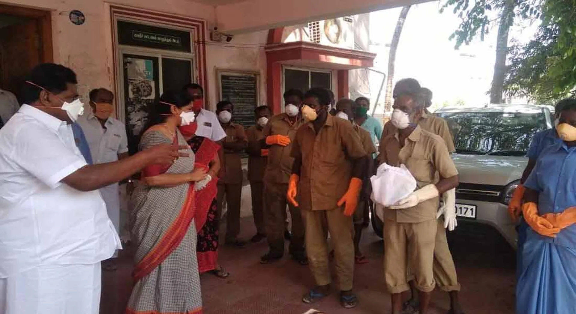 Coronavirus infection... kanimozhi mp help