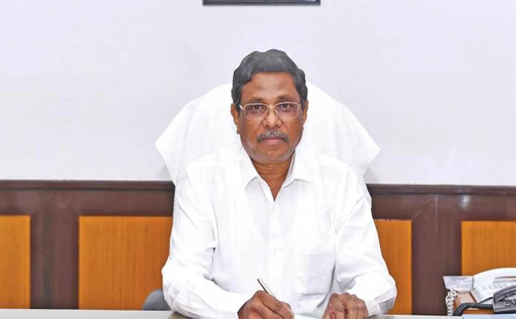 tamilnadu chief secretary discussion  