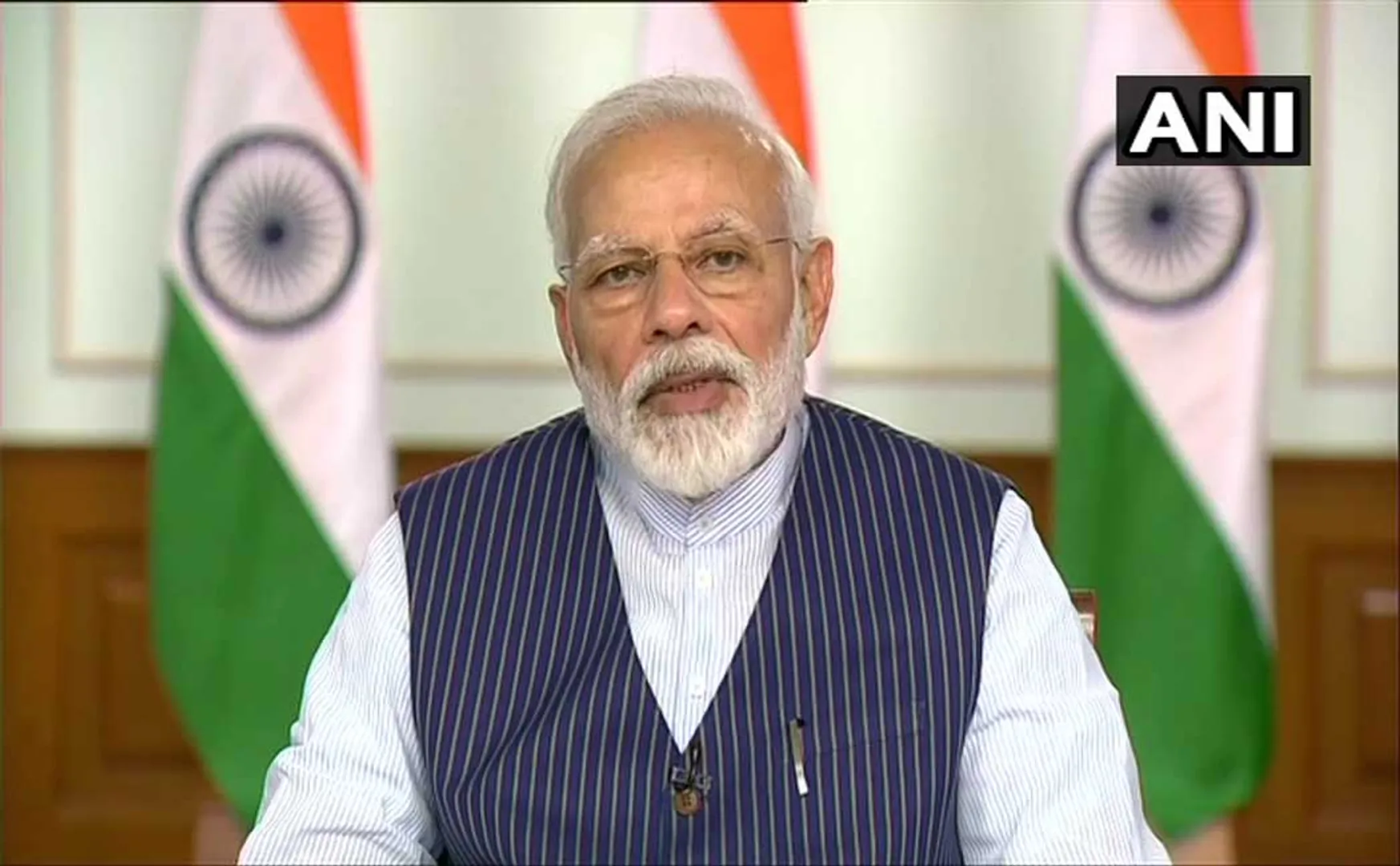  pm narendra modi discussion with sports players video conference 