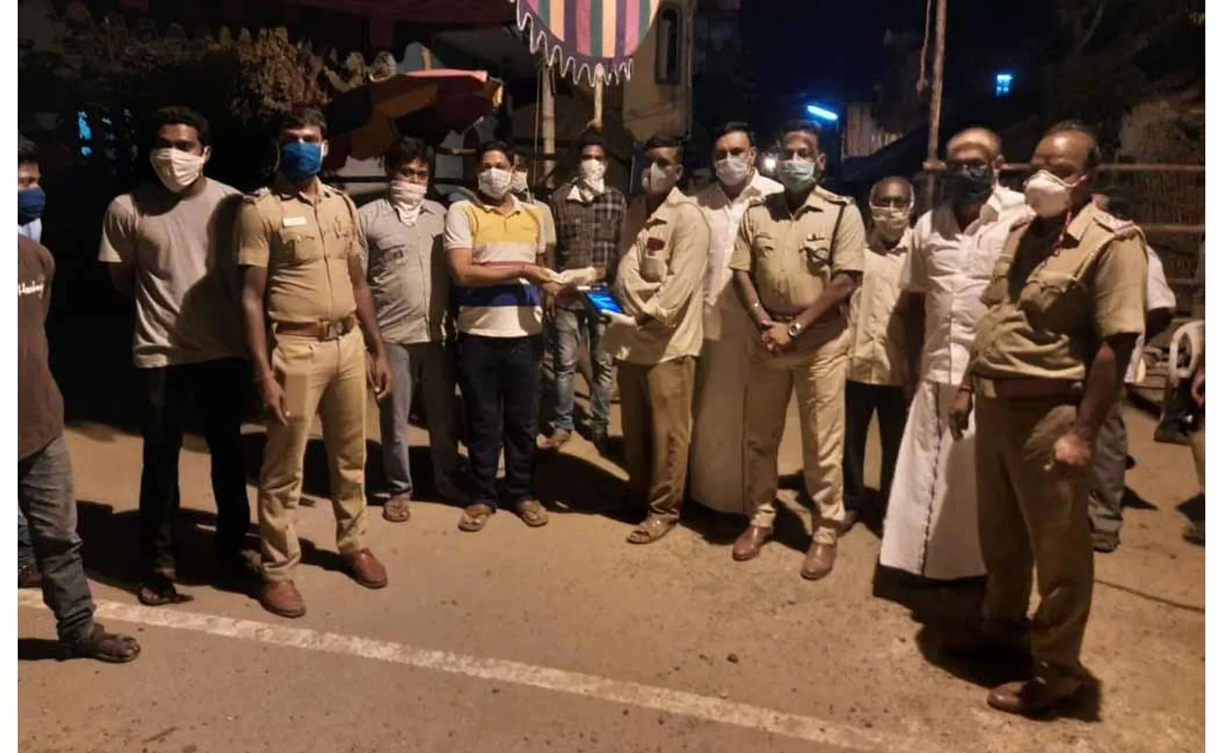cuddalore district chidambaram police peoples service 