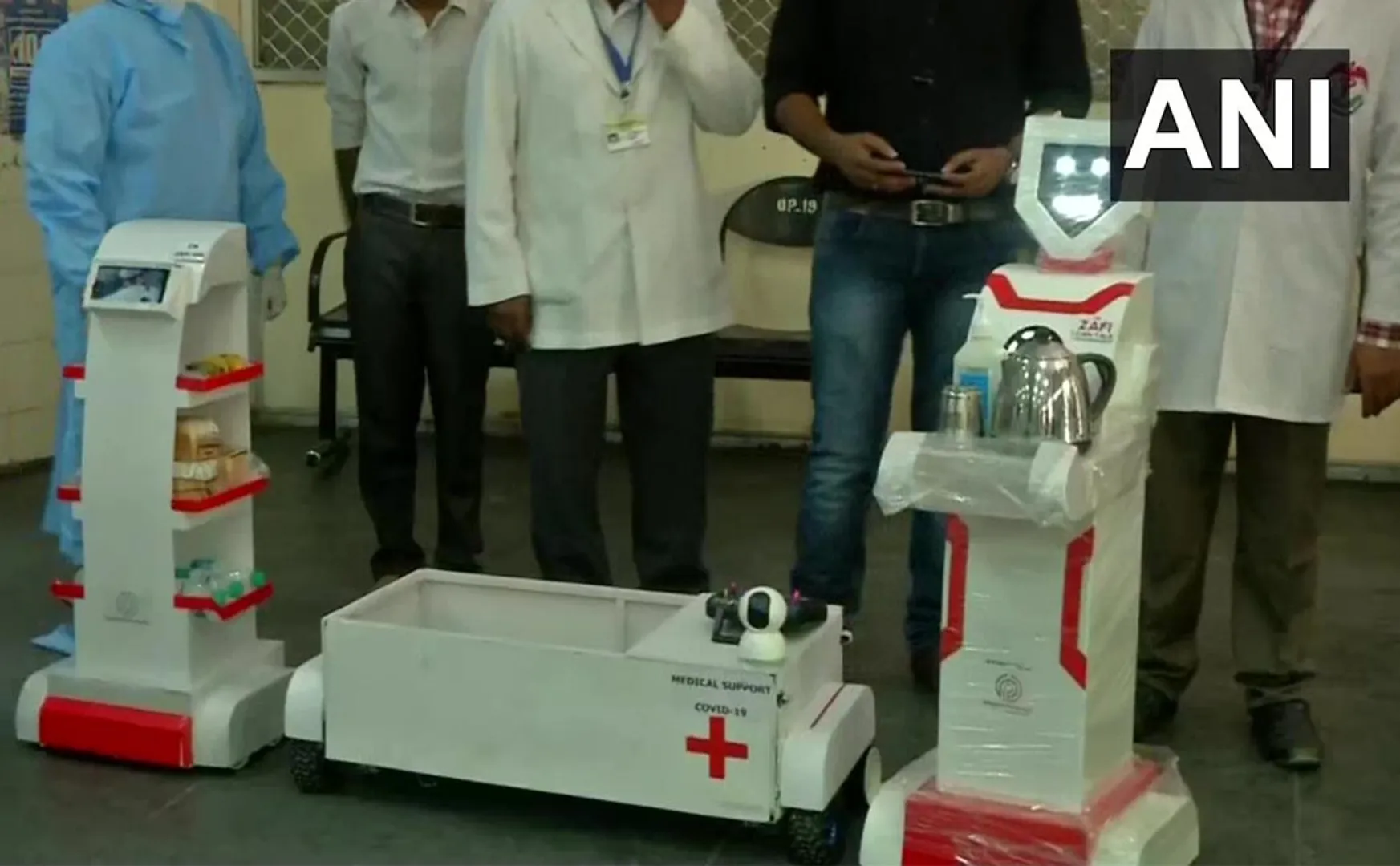 chennai stanley government hospital robots facilities 