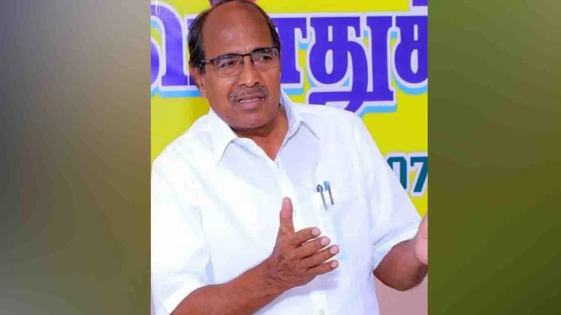 lok sabha member K. Subbarayan