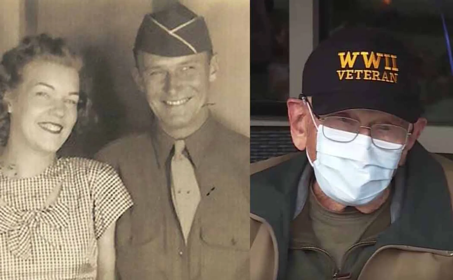 us veteran recovered from corona and celebrates 104 th birthday