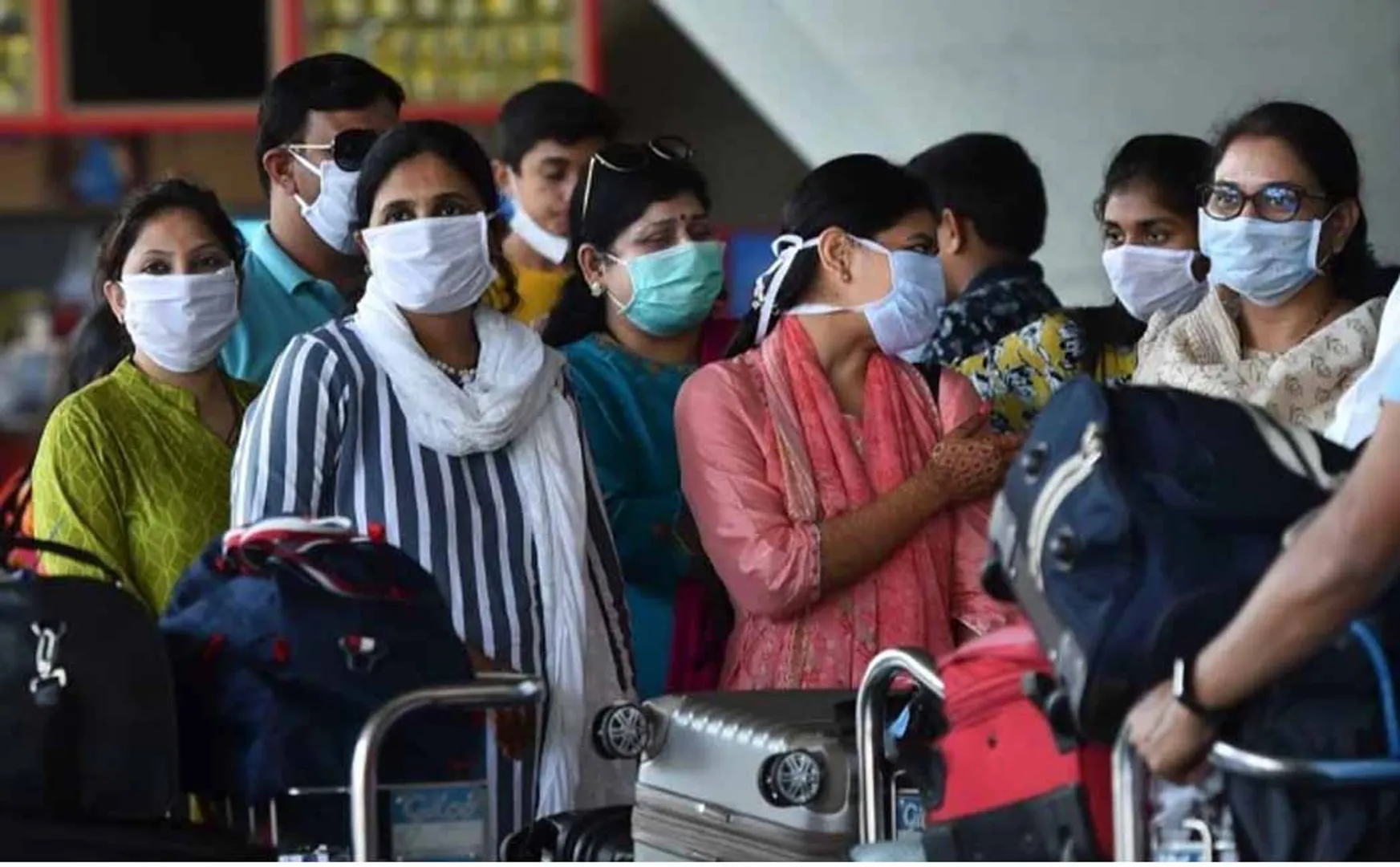 MAHARASTRA AND TAMILNADU CORONAVIRUS STRENGTH INCREASED 