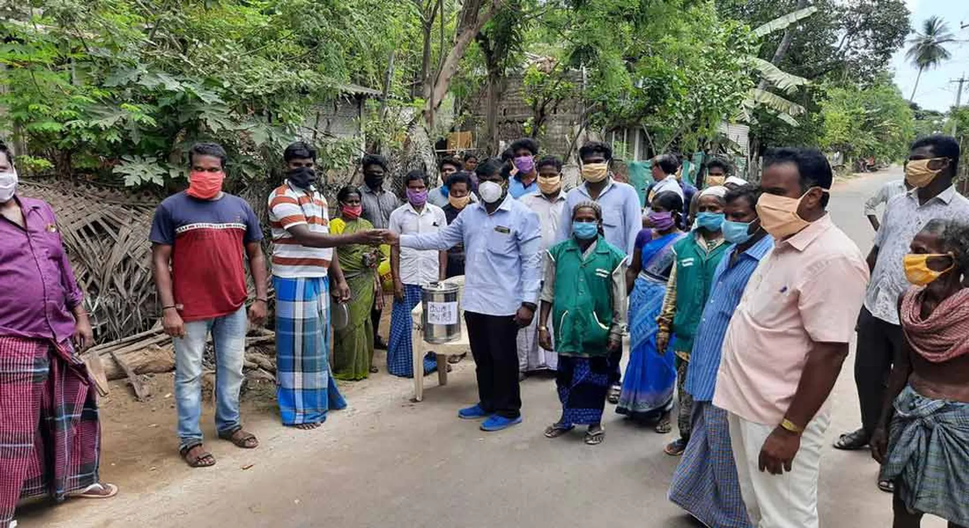 Kapasura Drinking Water Supply Project in chithamparam