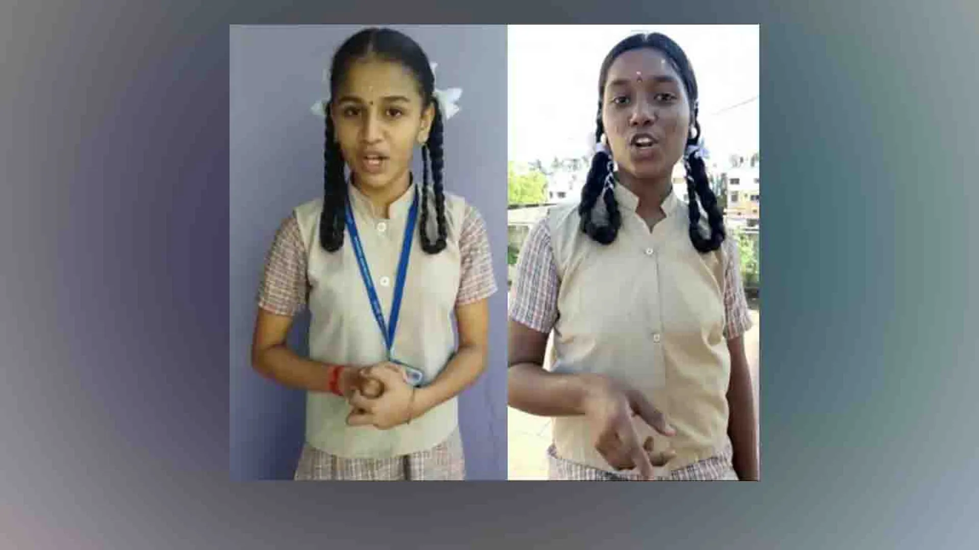 corona virus issue - chennai School students - QUESTION - 