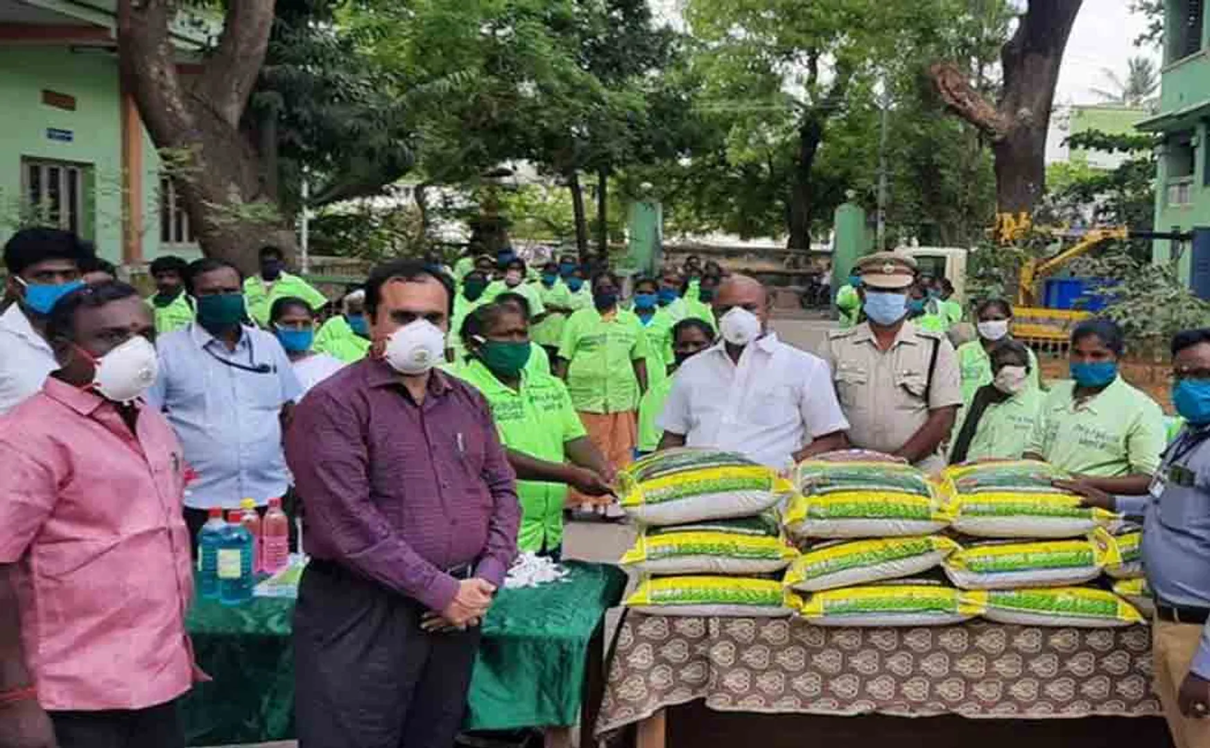 chidambaram municipal corporation employees 