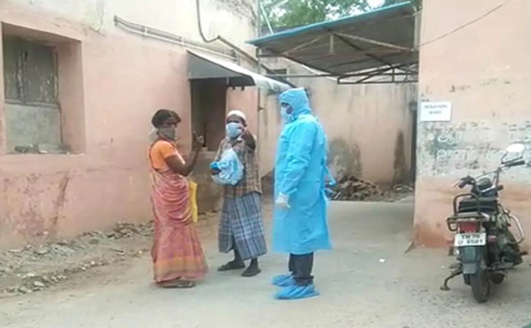  corona virus Comfort message to Tirunelveli, Tenkasi peoples 