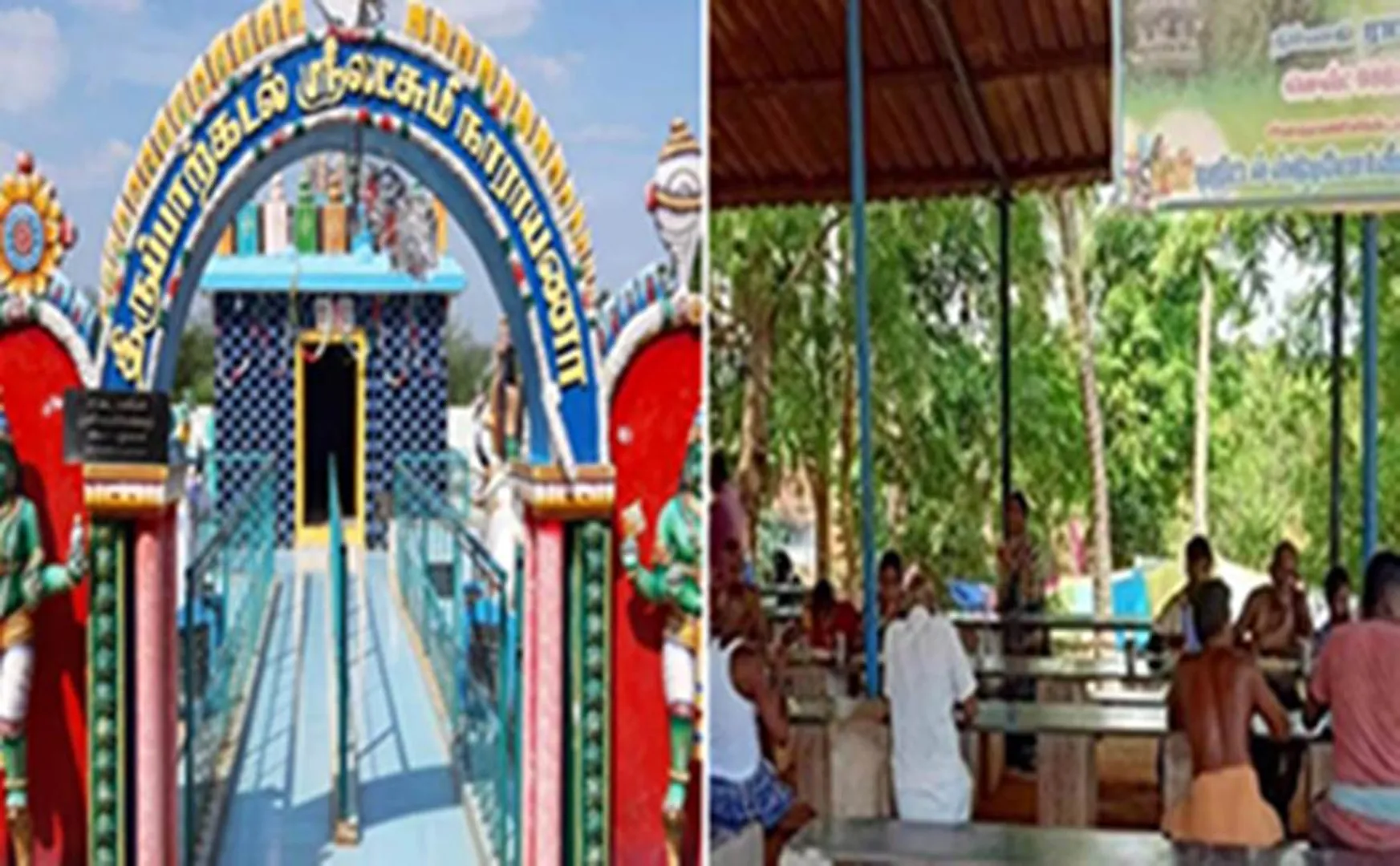  corona virus lockdown issue - Case against Tenkasi temple administrators 