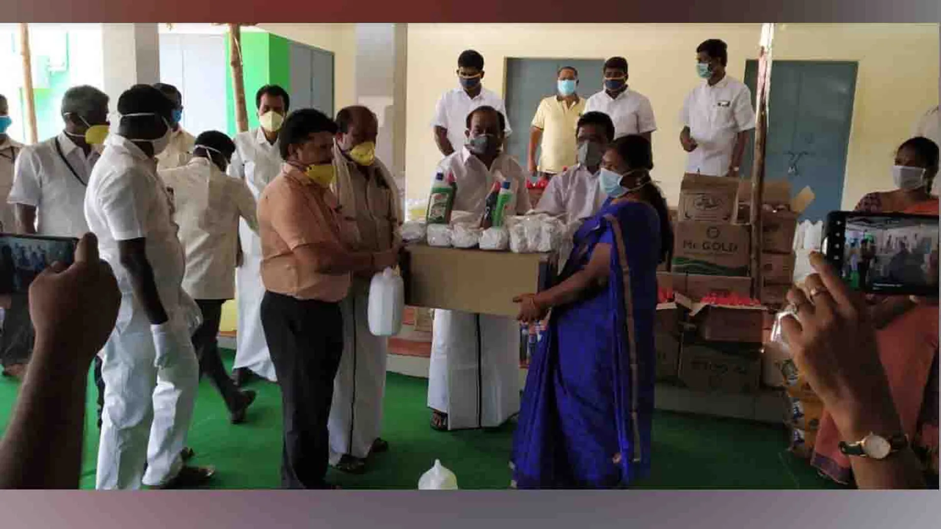 oddanchatram mla R. Sakkarapani