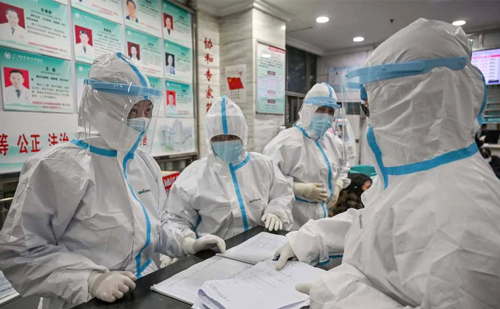 CHINA CORONAVIRUS STRENGTH DECRESASED NEW CASE  GOVERNMENT 