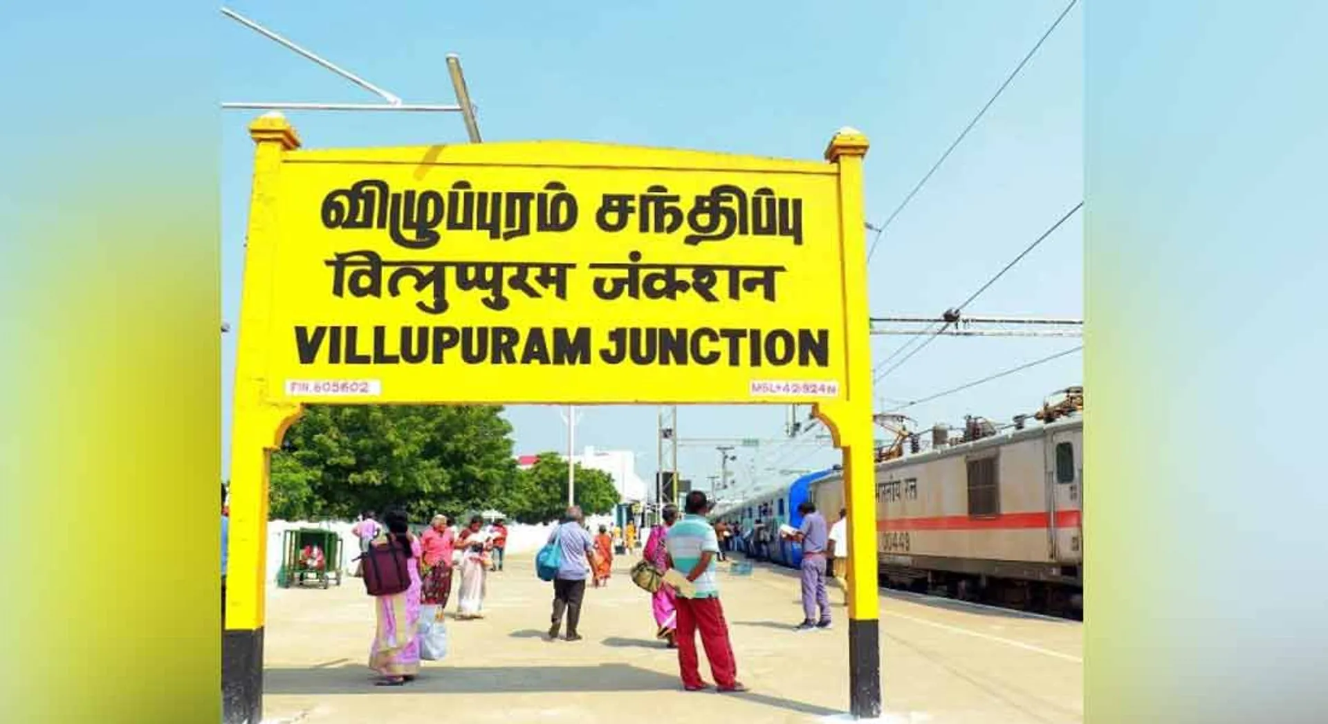  Corona confirms person missing at Villupuram ... !!
