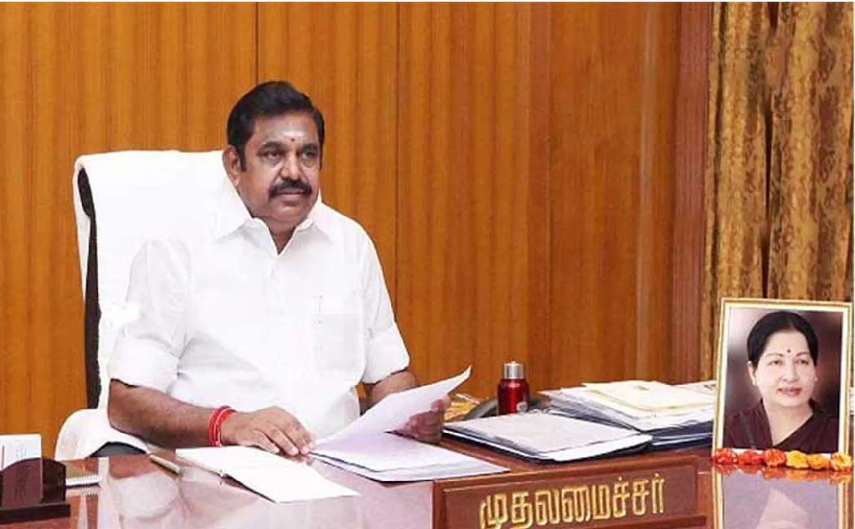 coronavirus prevention cm palanisamy discussion for tomorrow 