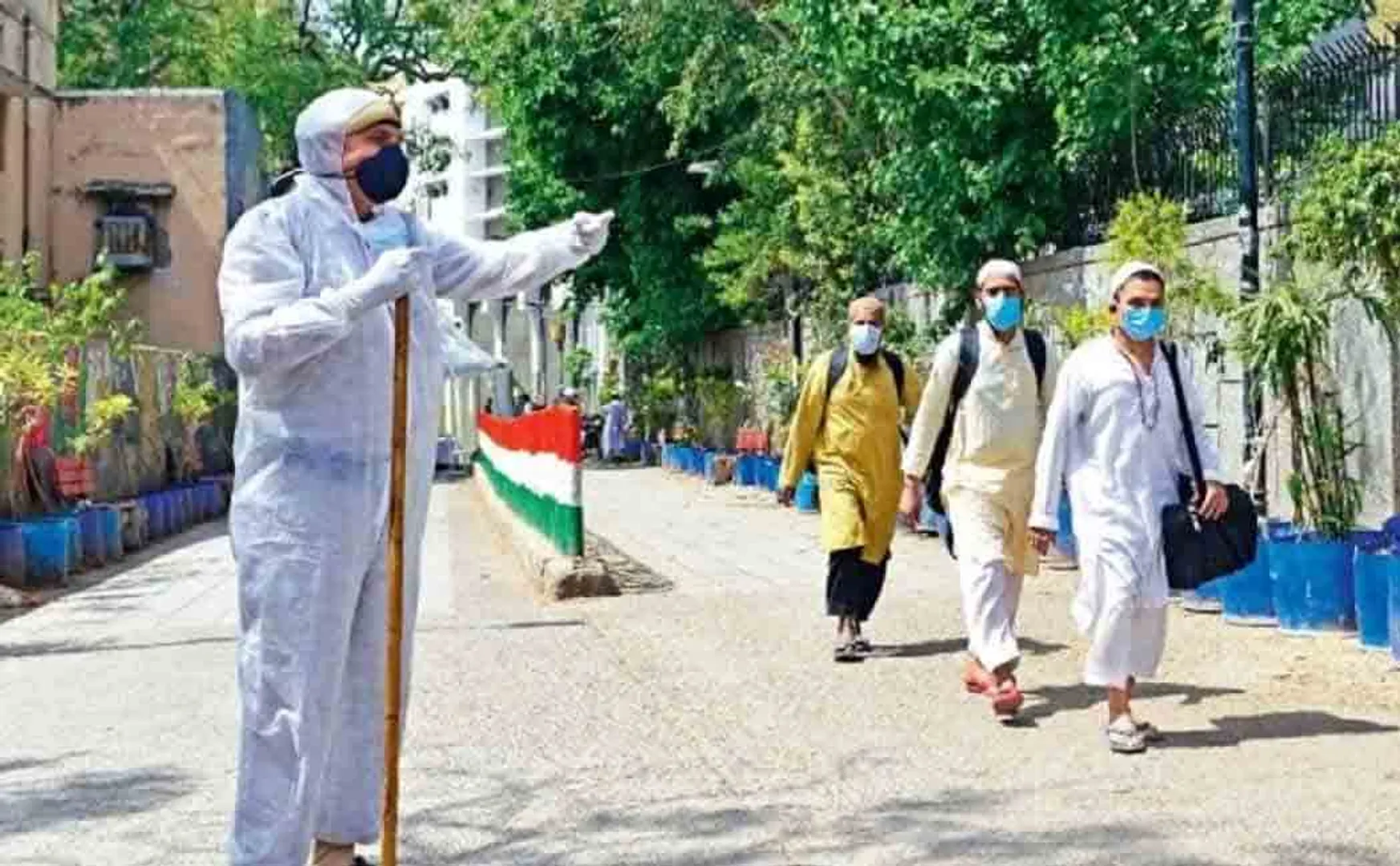 maharshtra police filed case on people who hide after participating in tablighi jamaat