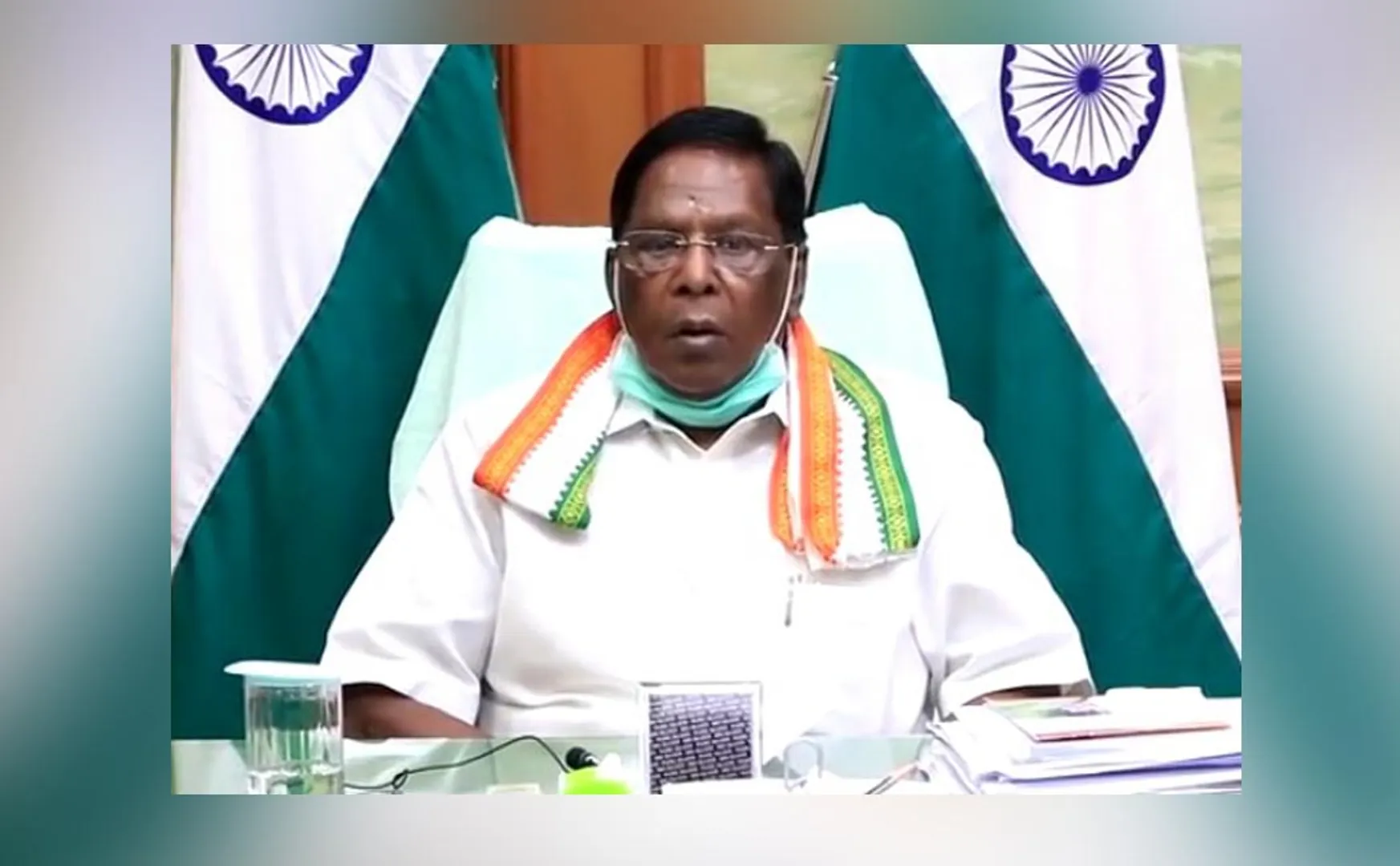 puducherry coronavirus strength increased cm narayanasamy 