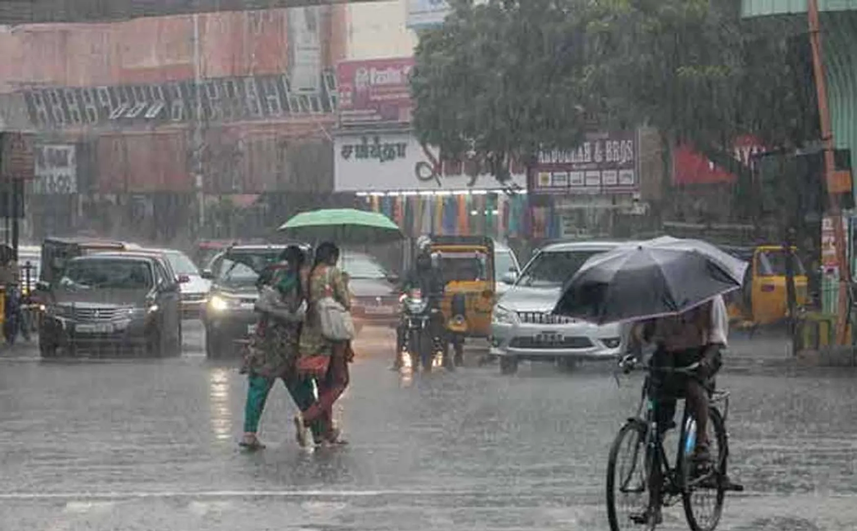 tamilnadu 15 districts rain possible 
