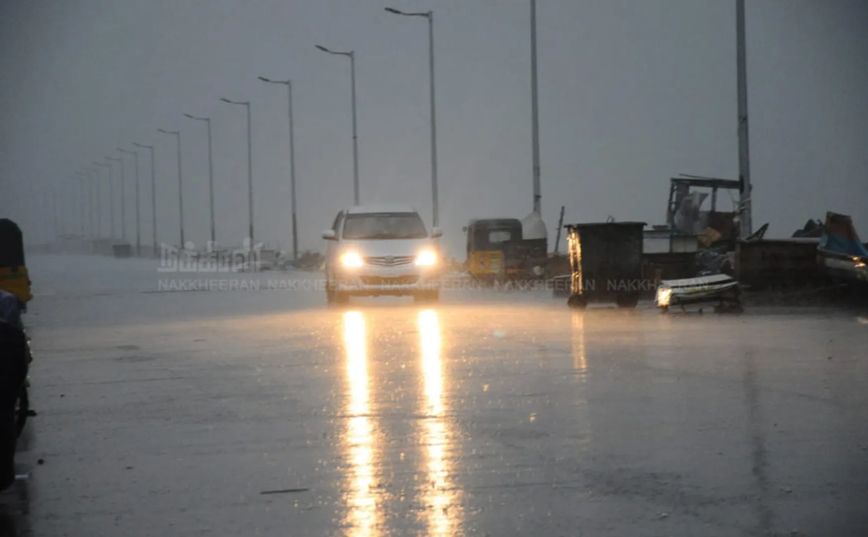 Heavy Rain in Chennai