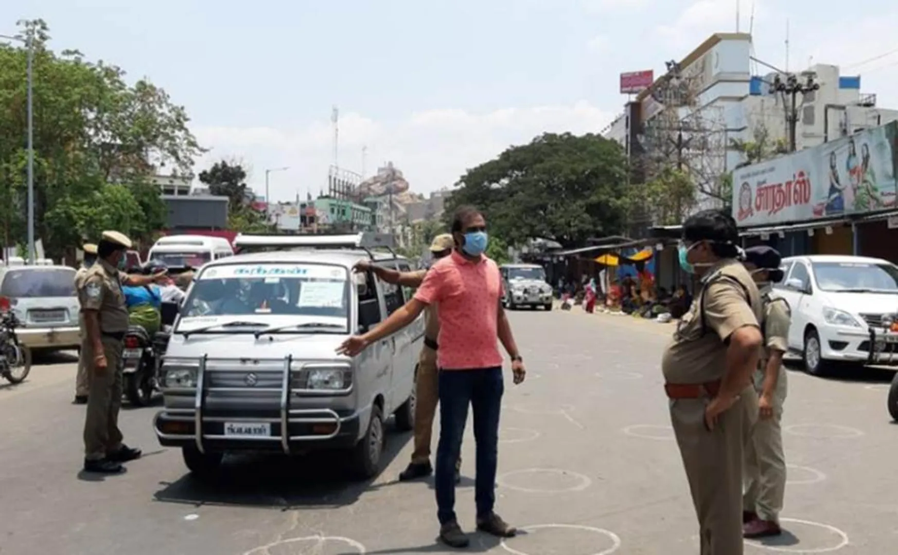 police commissioner came directly to catch bike