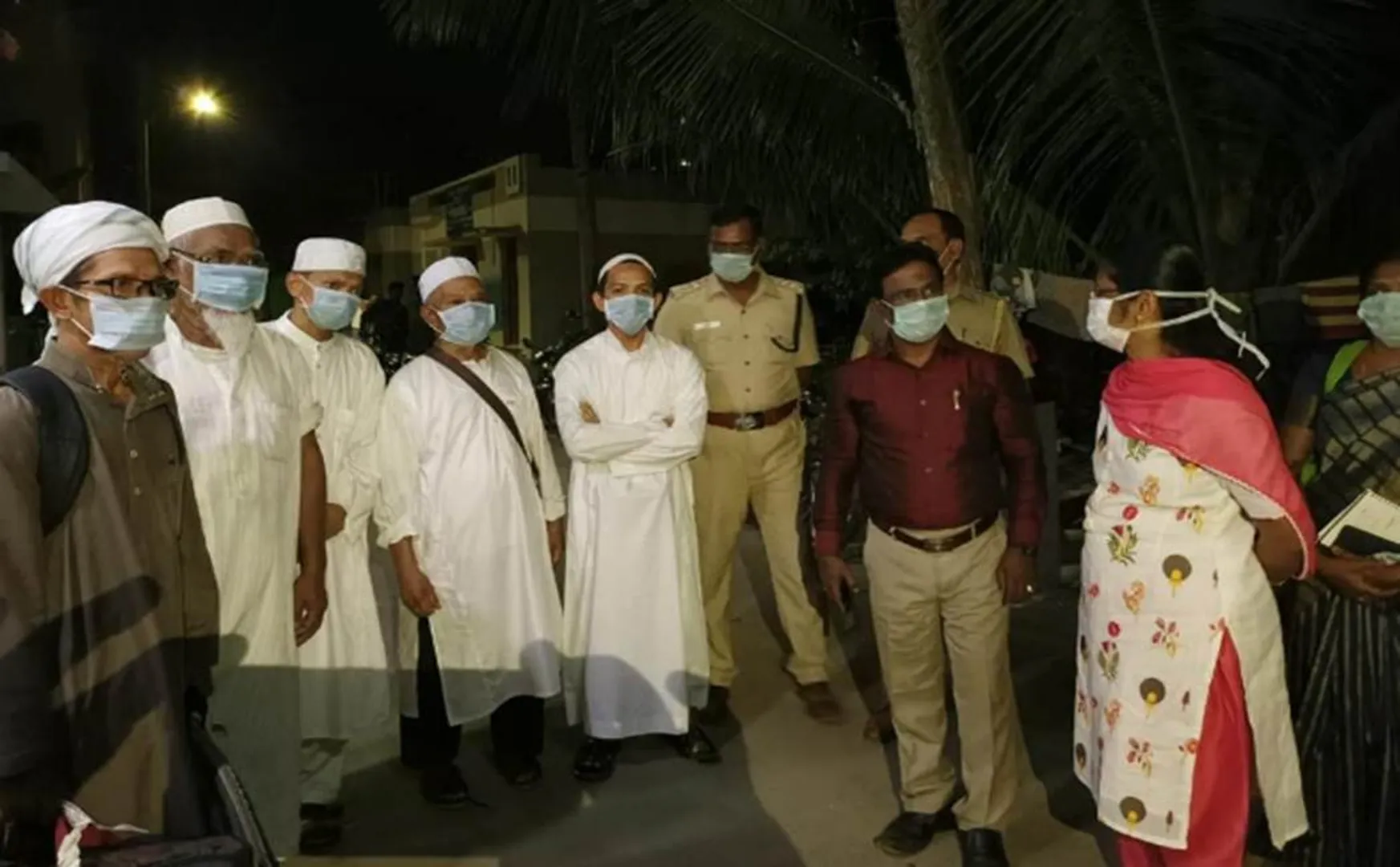 corona spreading Case- six Thailand people arrested in erode 