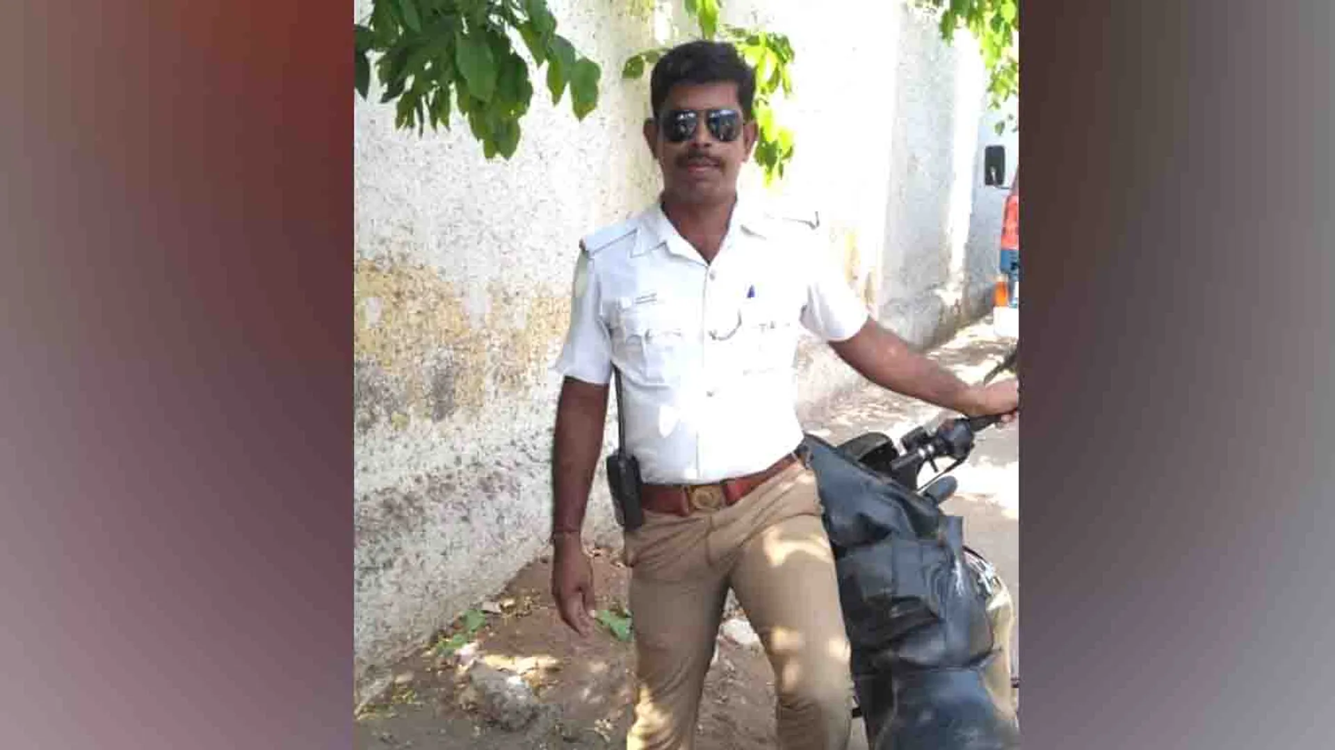 chennai mylapore - traffic police 