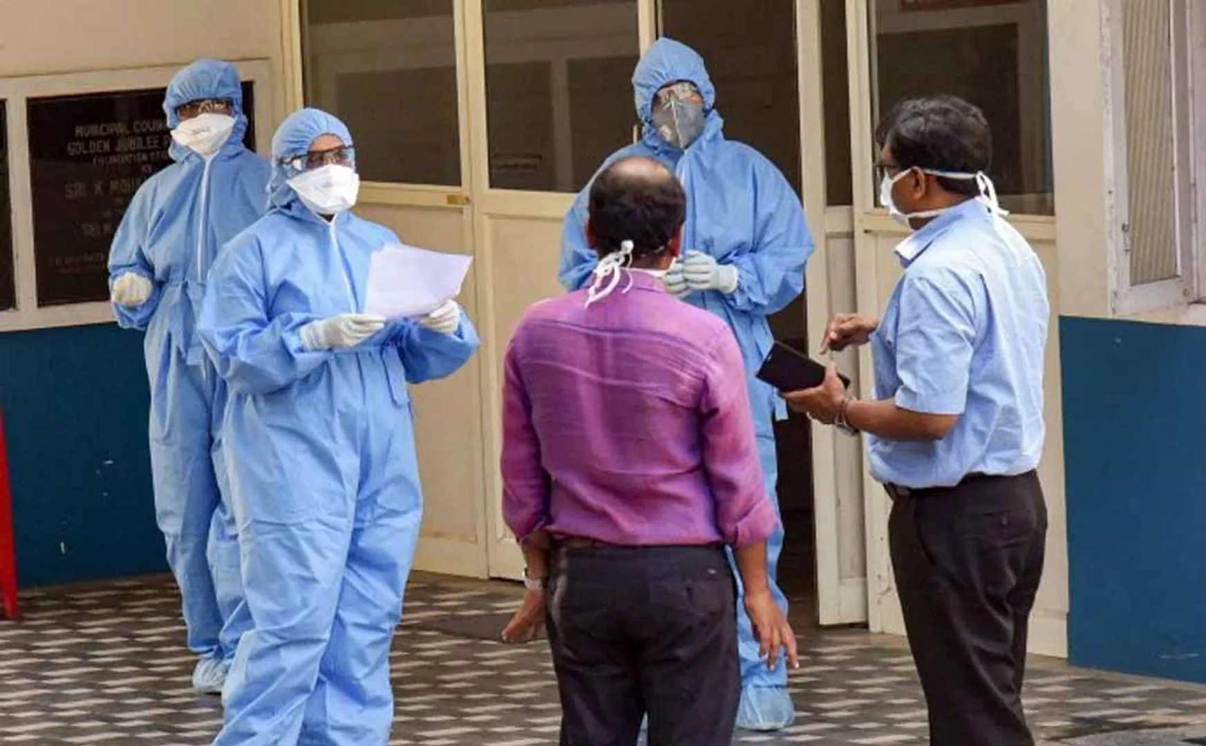 india corona virus 5734 positive cases union health ministry 