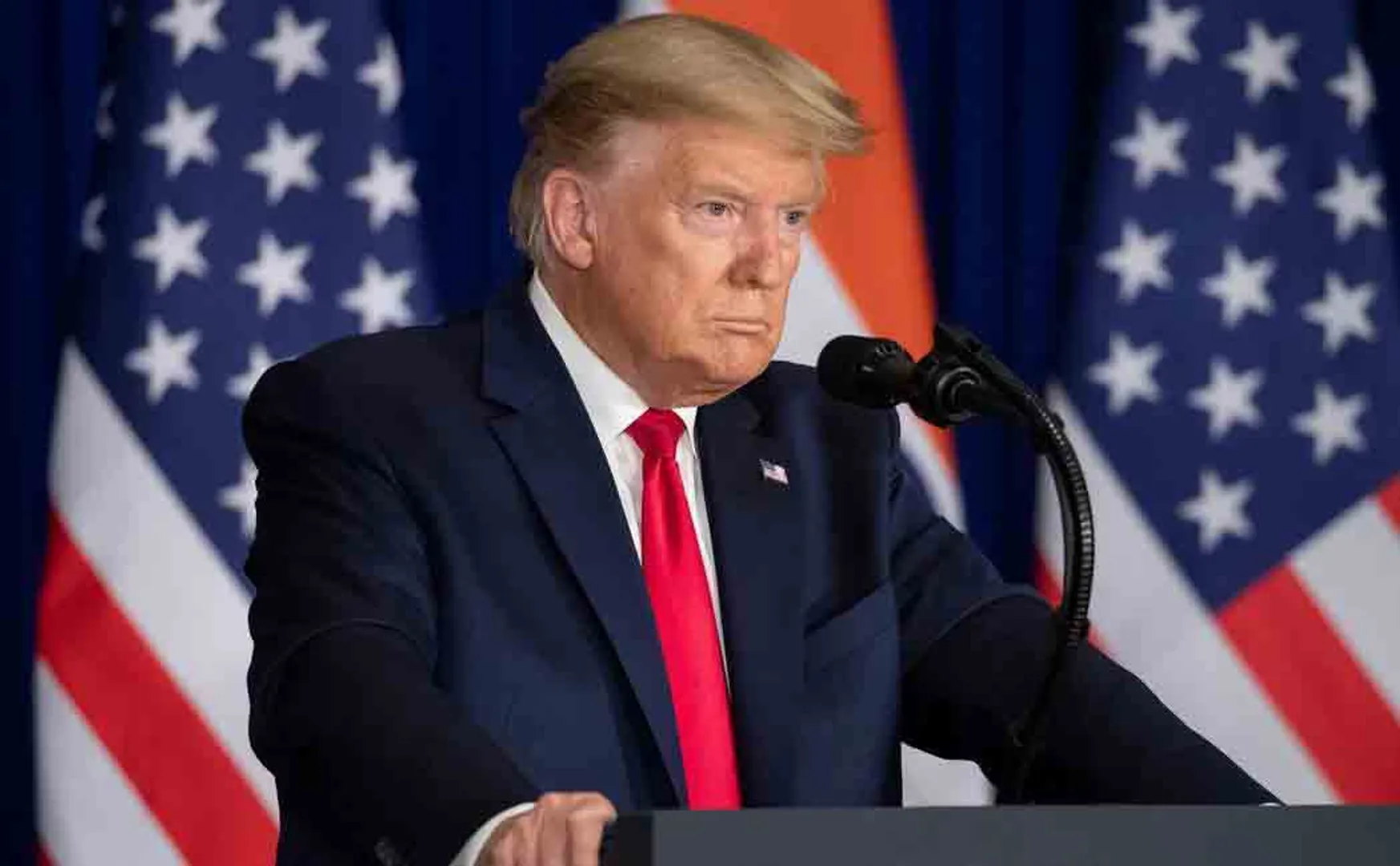 trump warns who on corona issue