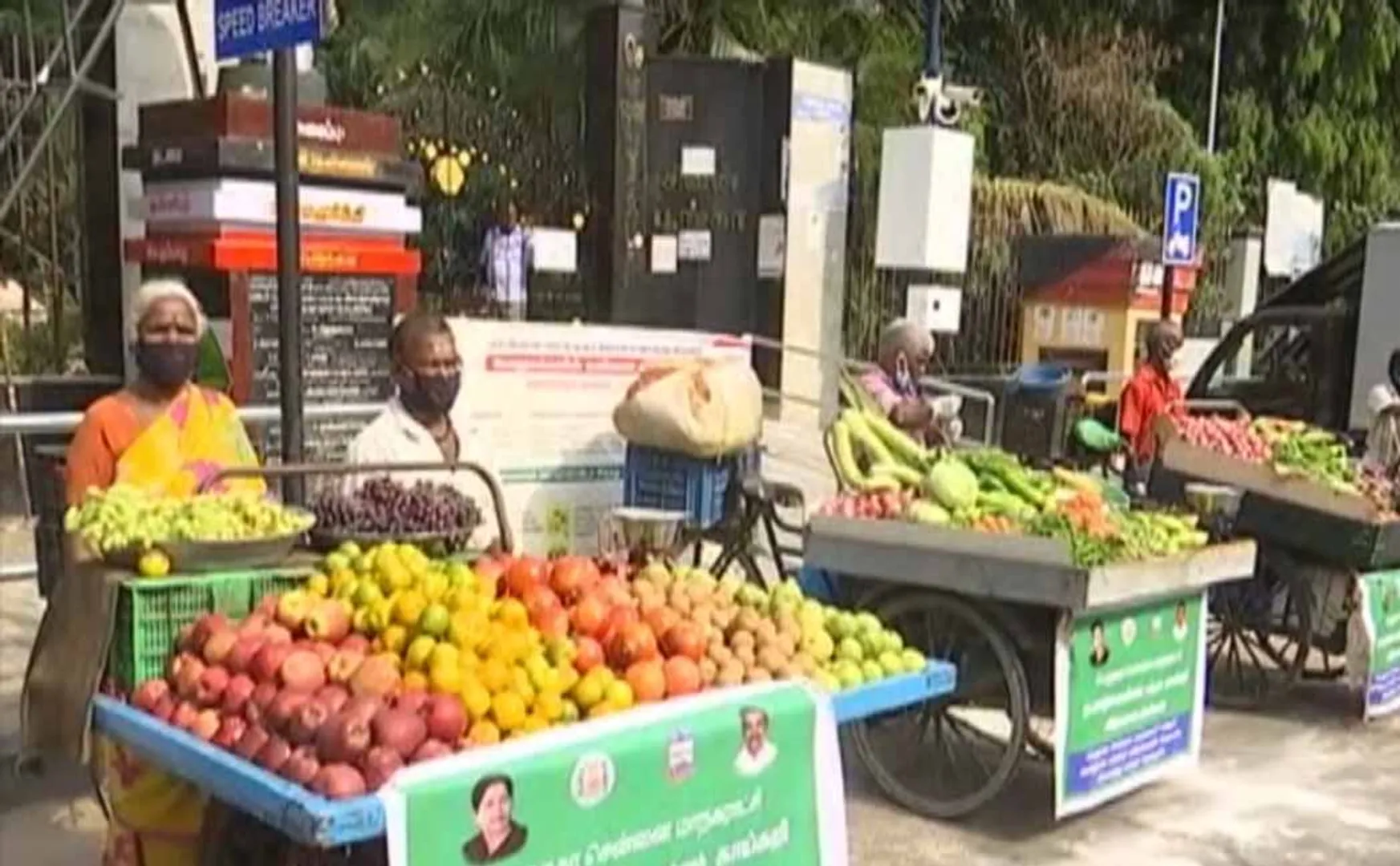 Start a Mobile Grocery Store in Chennai