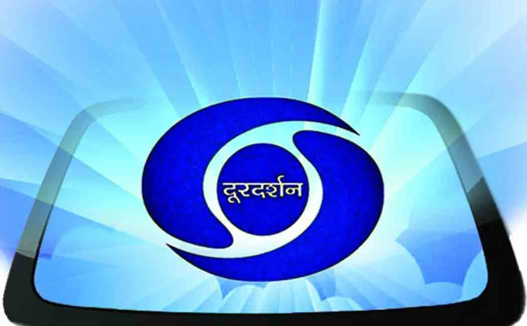 doordarshan top the chart of trp