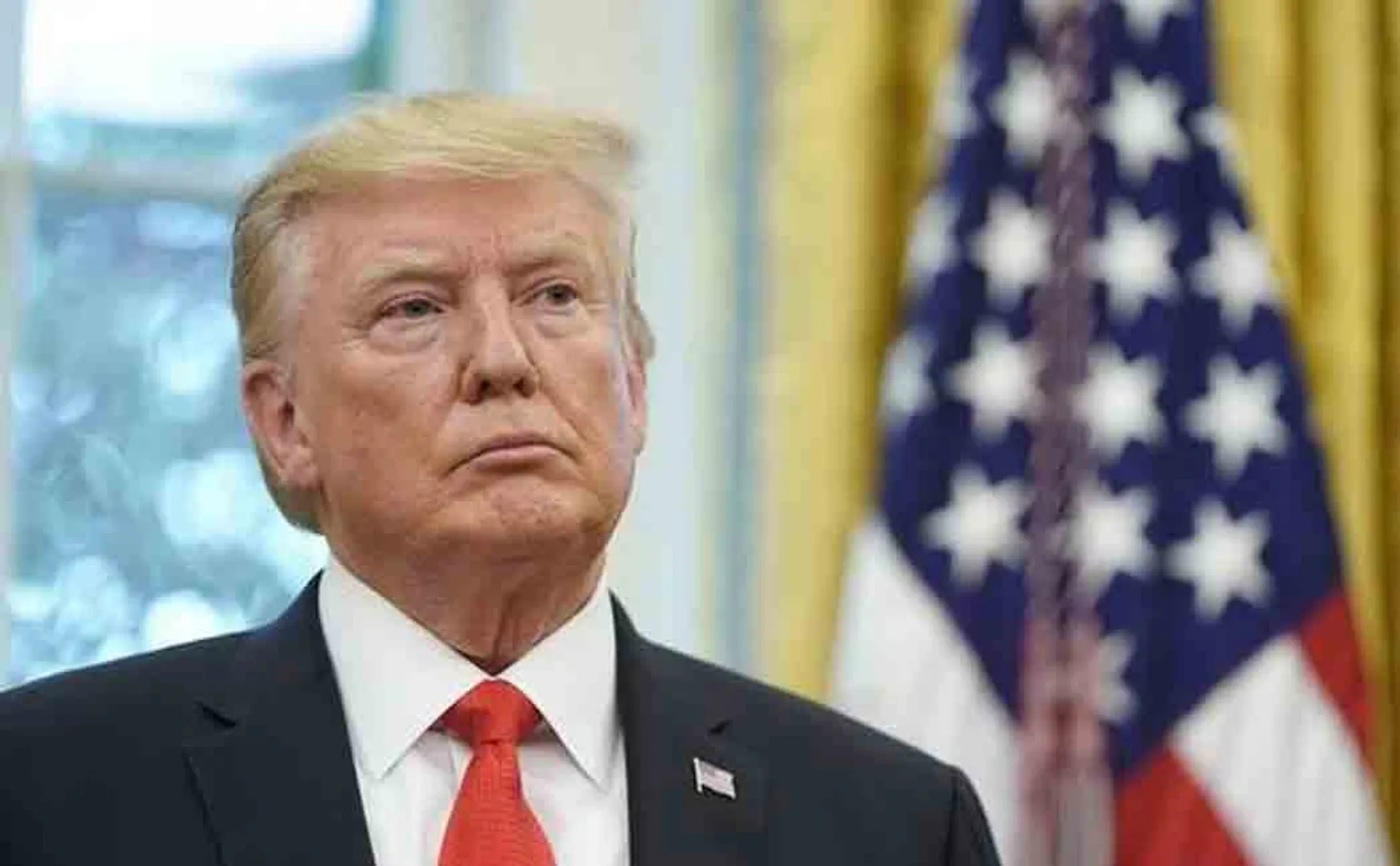 who on trumps china centric comment