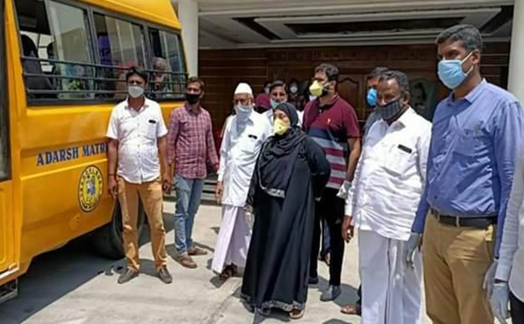  Tiruppattur - corona virus issue