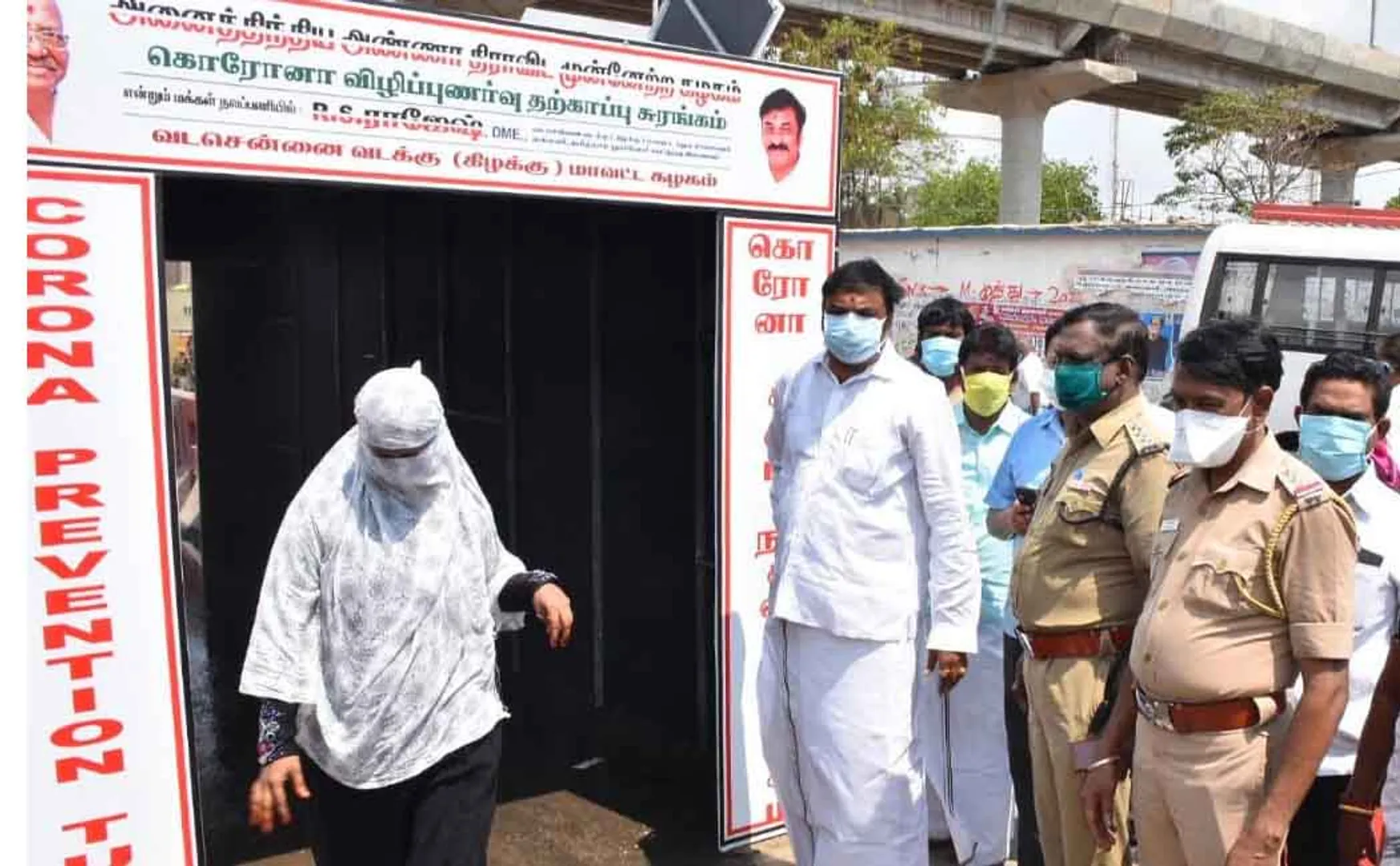 coronavirus peoples chennai admk leader 