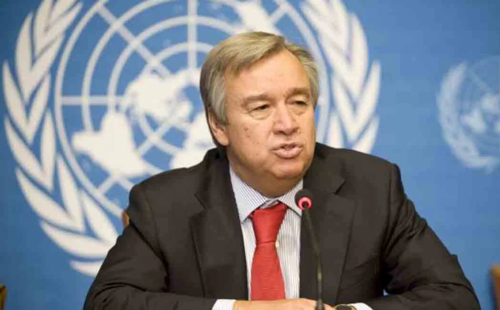 antonio guterres meeting with uno security council