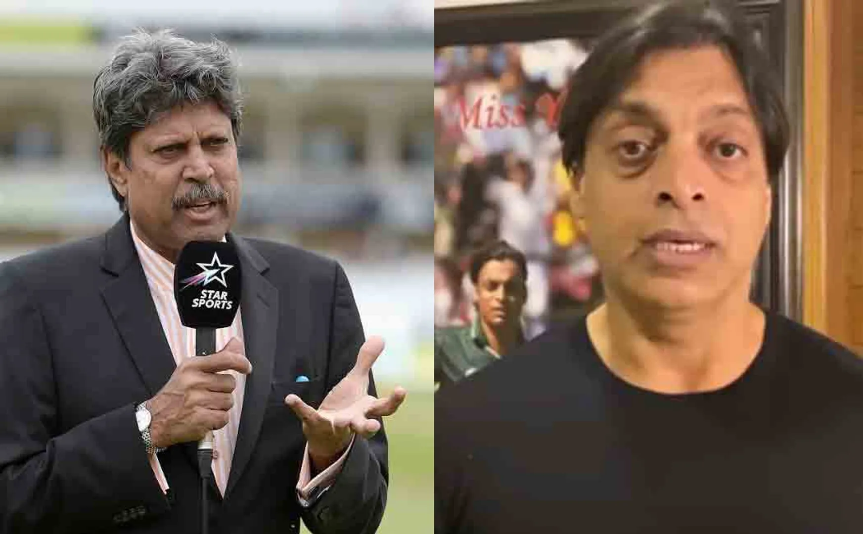 kapildev reacts to akthars idea of india pakistan cricket match