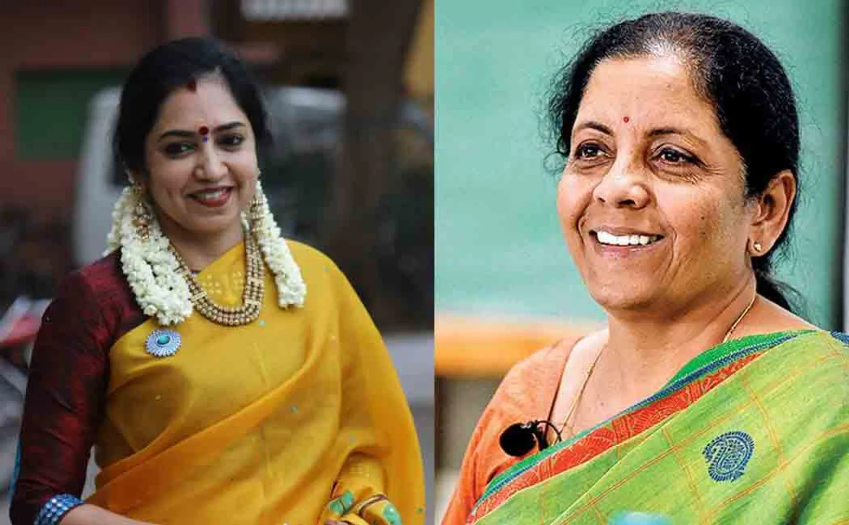 thamizhachi thangapandiyan  letter to nirmala sitharaman